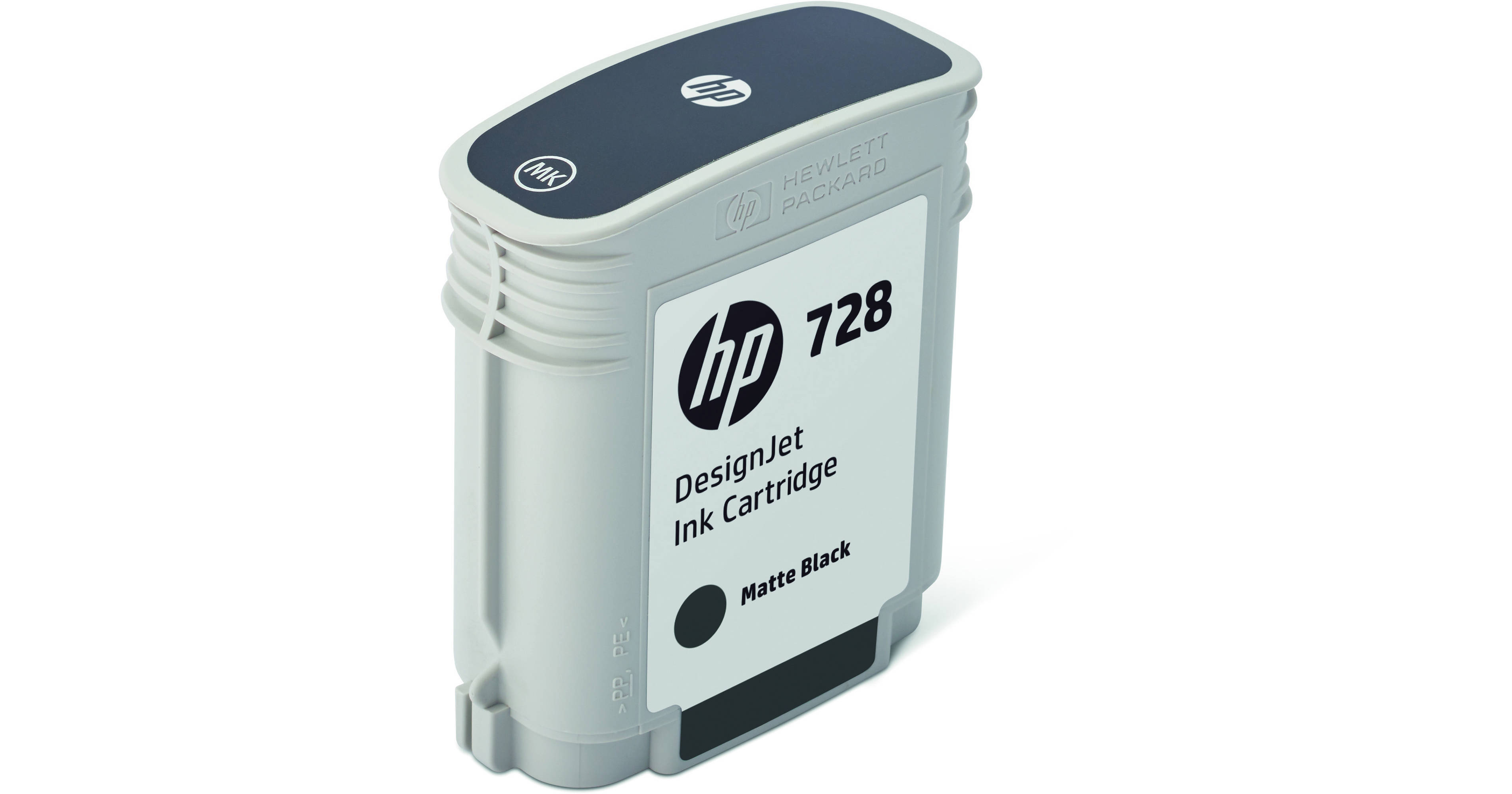 HP 728 Matte Black DesignJet Ink Cartridge (69ml) F9J64A B&H