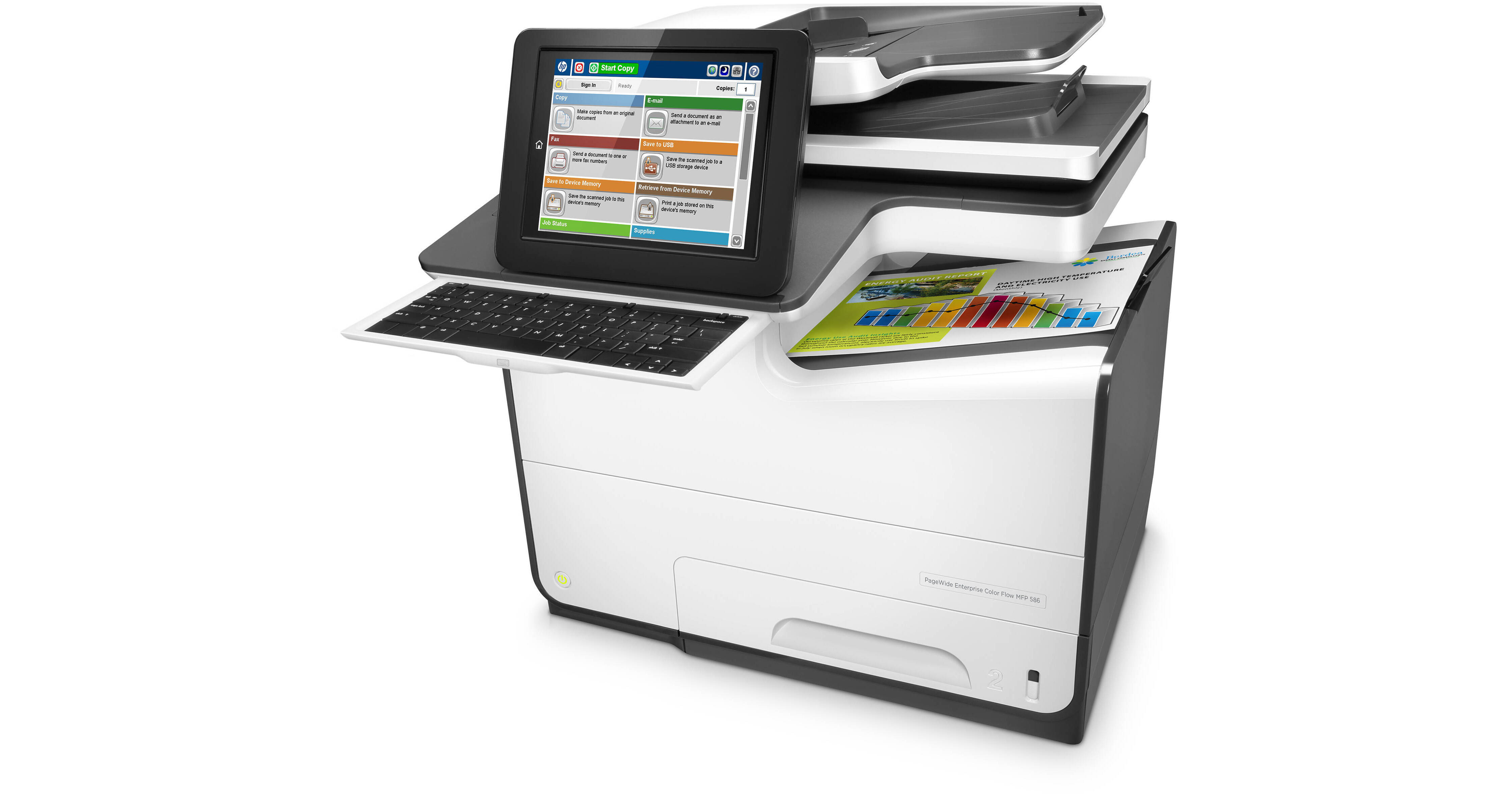 Hewlett Packard Enterprises PageWide Enterprise Color G1W41A#BGJ