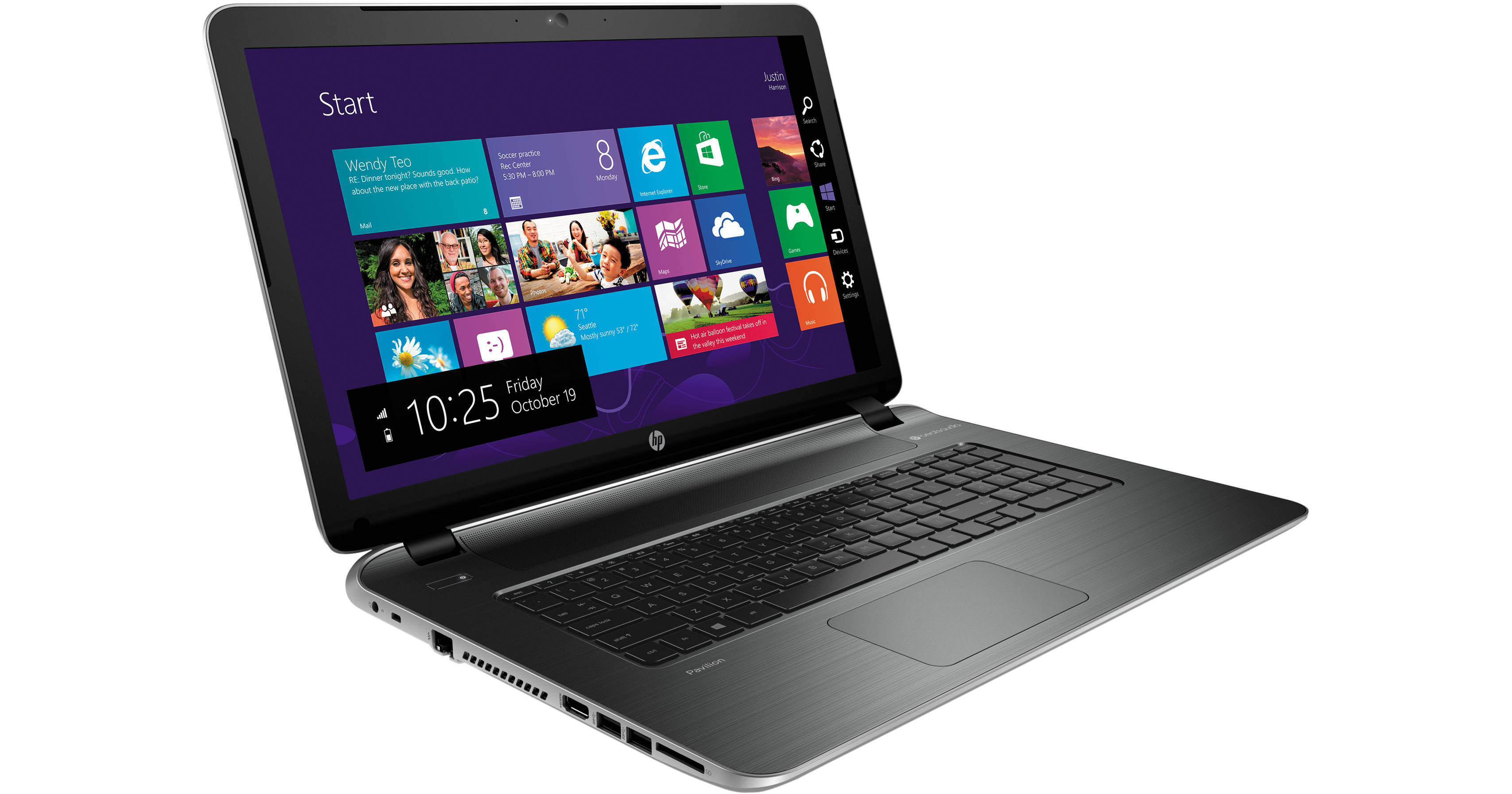HP Pavilion 17-f010us 17.3