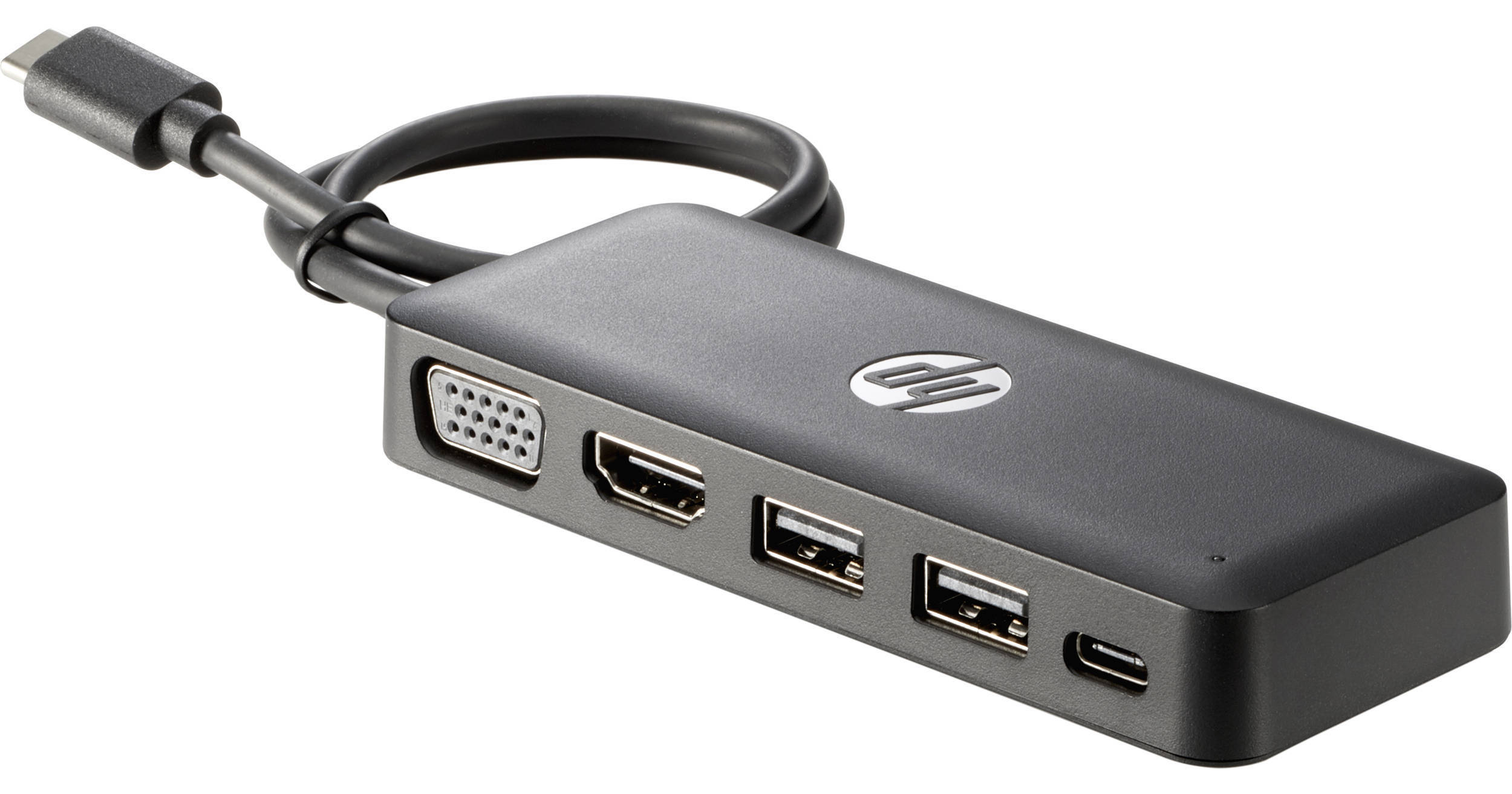 HP 5-Port USB Type-C Travel Hub Z9G82UT B&H Photo Video