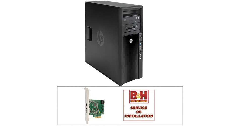 Station De Travail HP Z420 – PC Bureau Occasion – Série HP Z Workstation