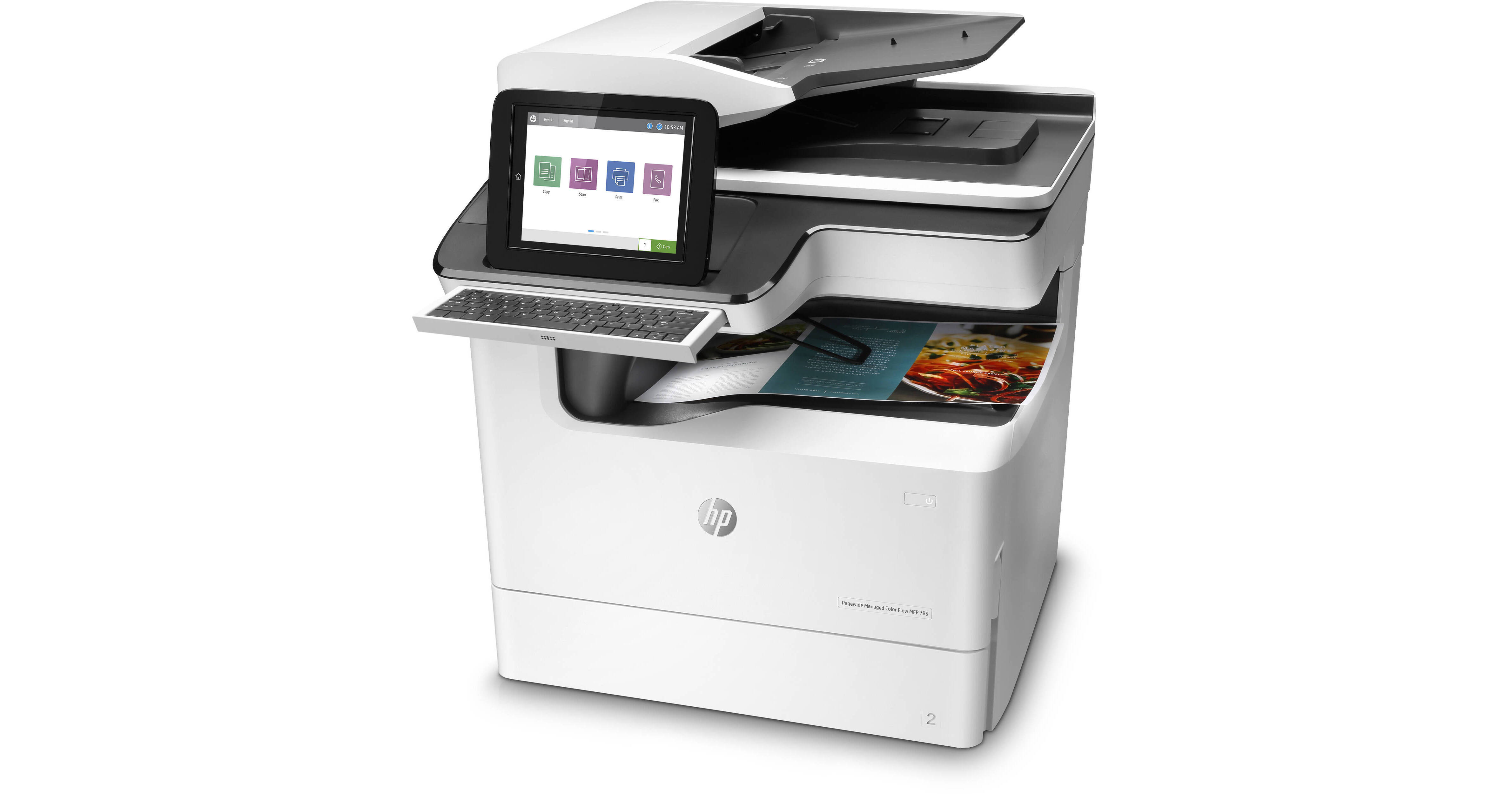 パトページ Hewlett Packard Enterprises PageWide Enterprise Color Flow