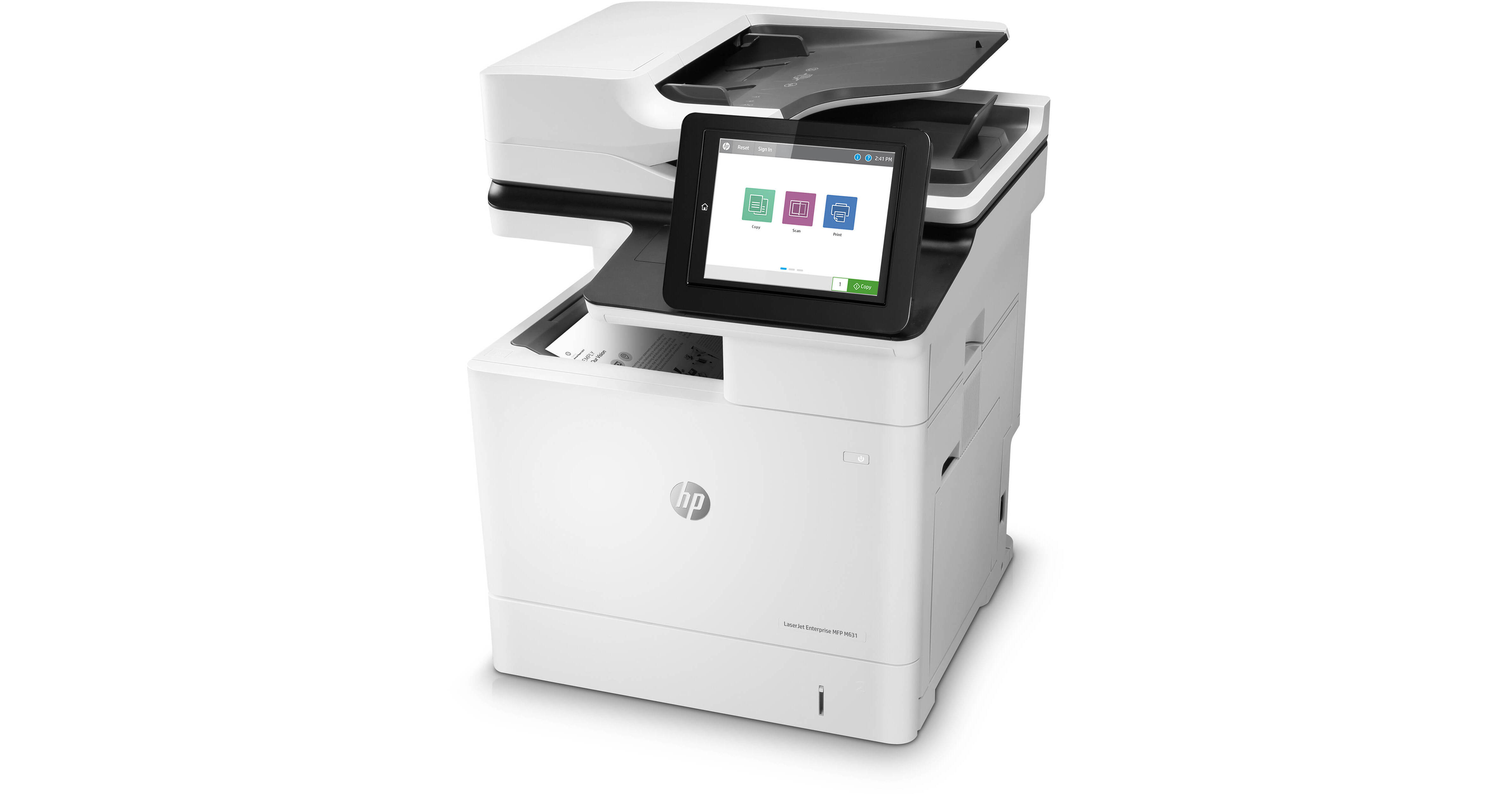 HP LaserJet Enterprise M631dn Monochrome All-In-One J8J63A#BGJ