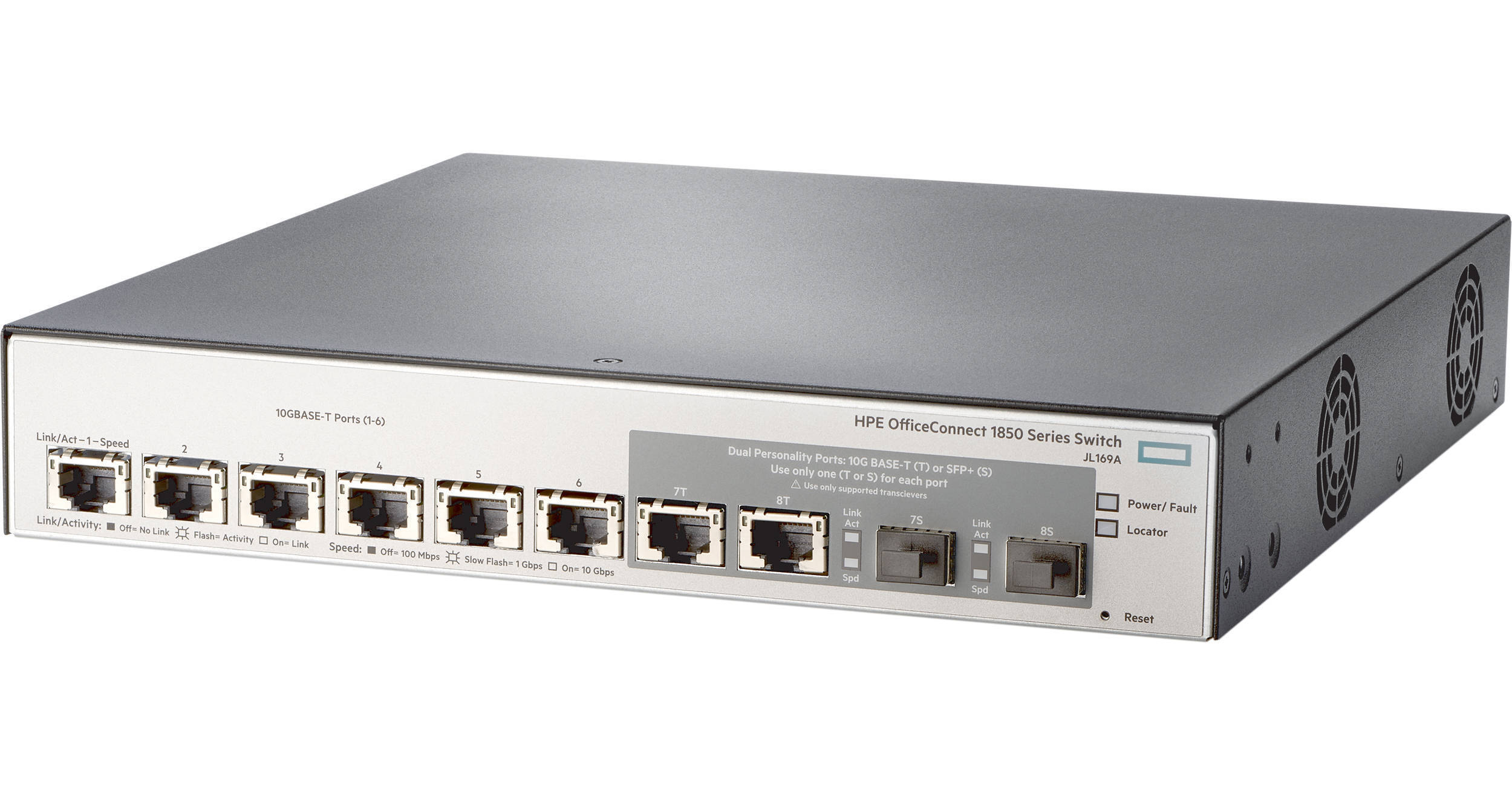 HP JL169A HPE OfficeConnect 1850 6XGT and 2XGT/SPF+ JL169A#ABA