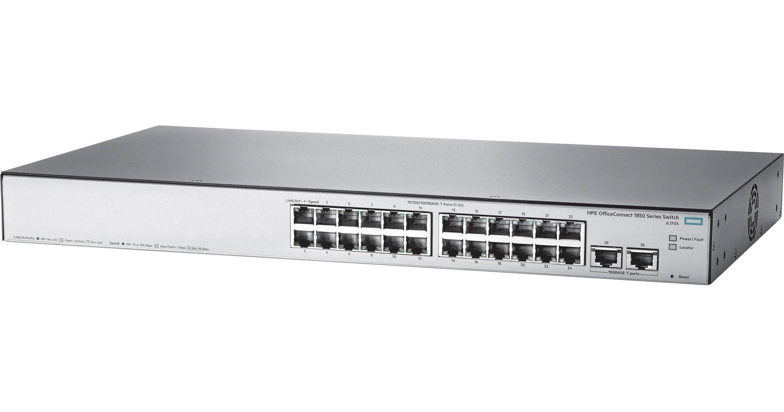 HPE OfficeConnect 1850 10GBASE 24ポートスイッチ 【公式通販】
