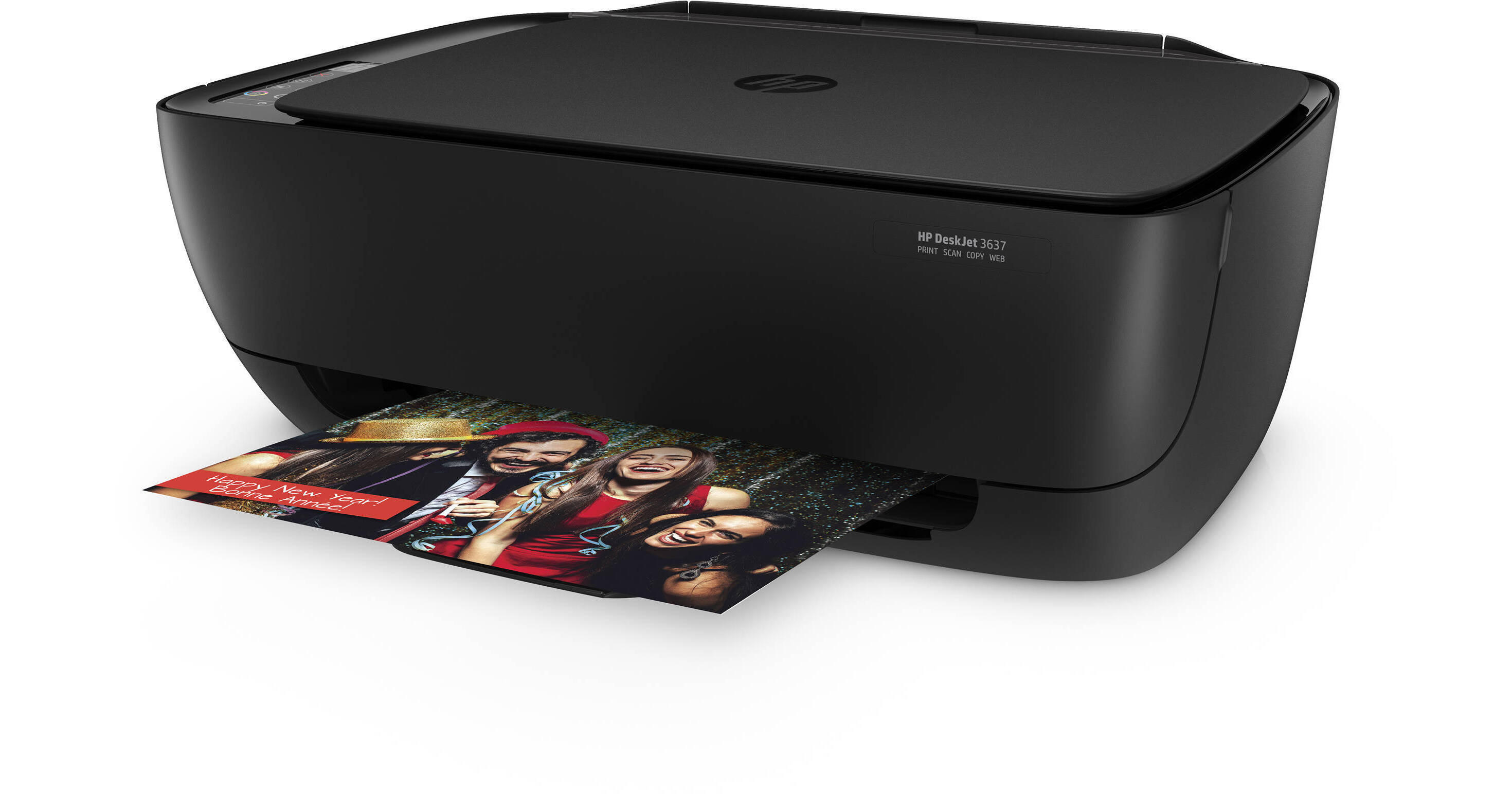 HP DeskJet 3637 All-in-One Inkjet Printer K4T97A#B1H B&H Photo