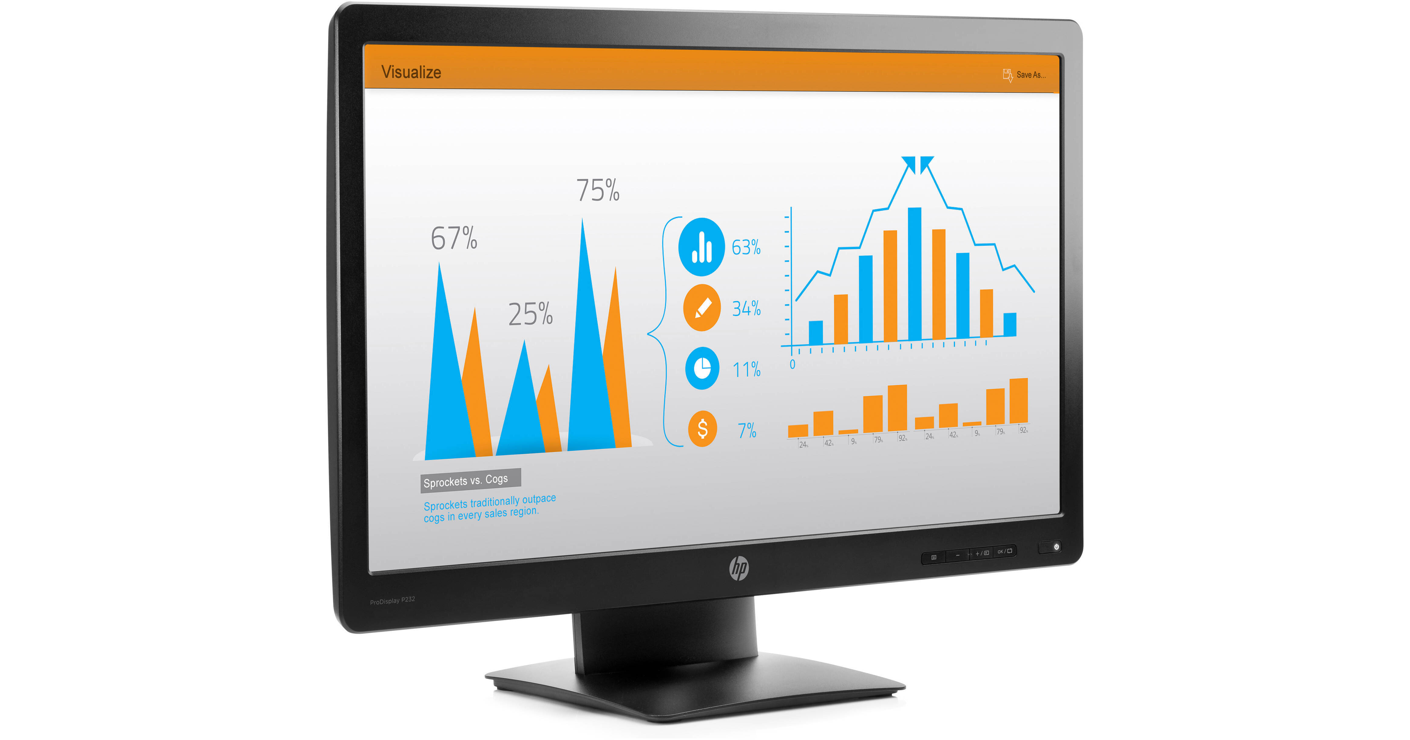 HP P232 23