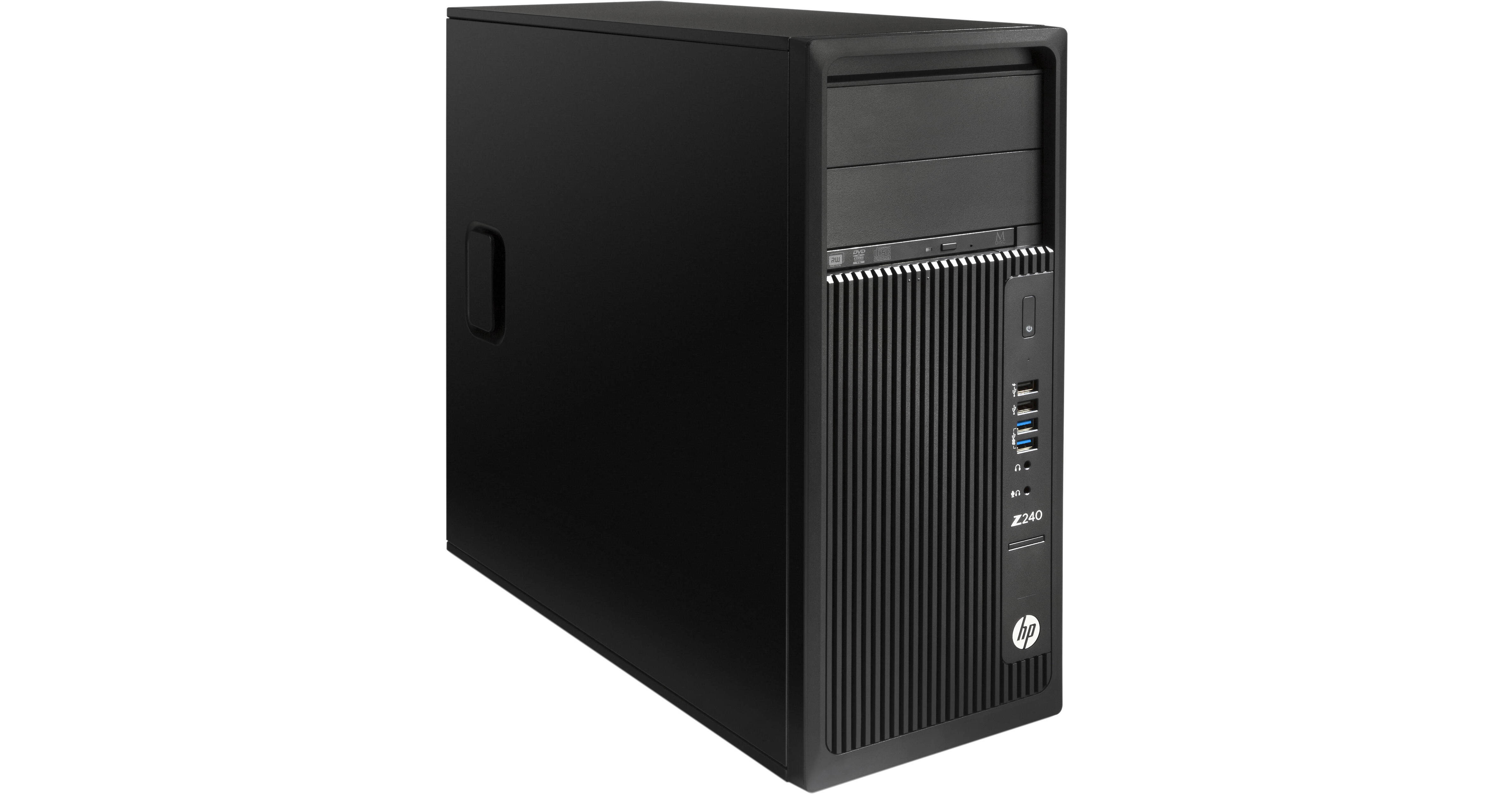 HP Z240 Series Tower Workstation (ENERGY STAR) L9K63UT#ABA B&H