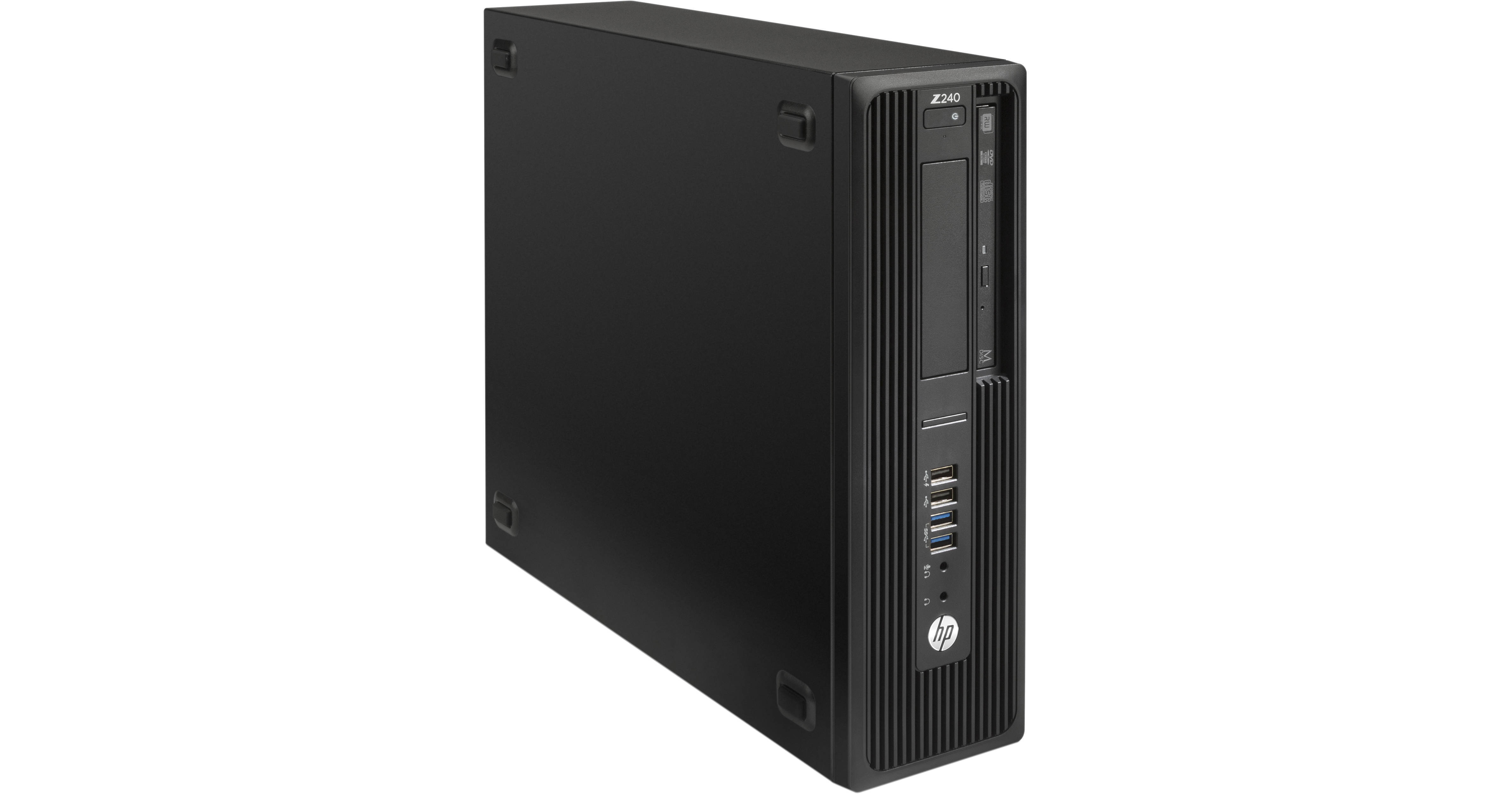HP Z240 Series Small Form Factor Workstation L9K66UT#ABA B&H