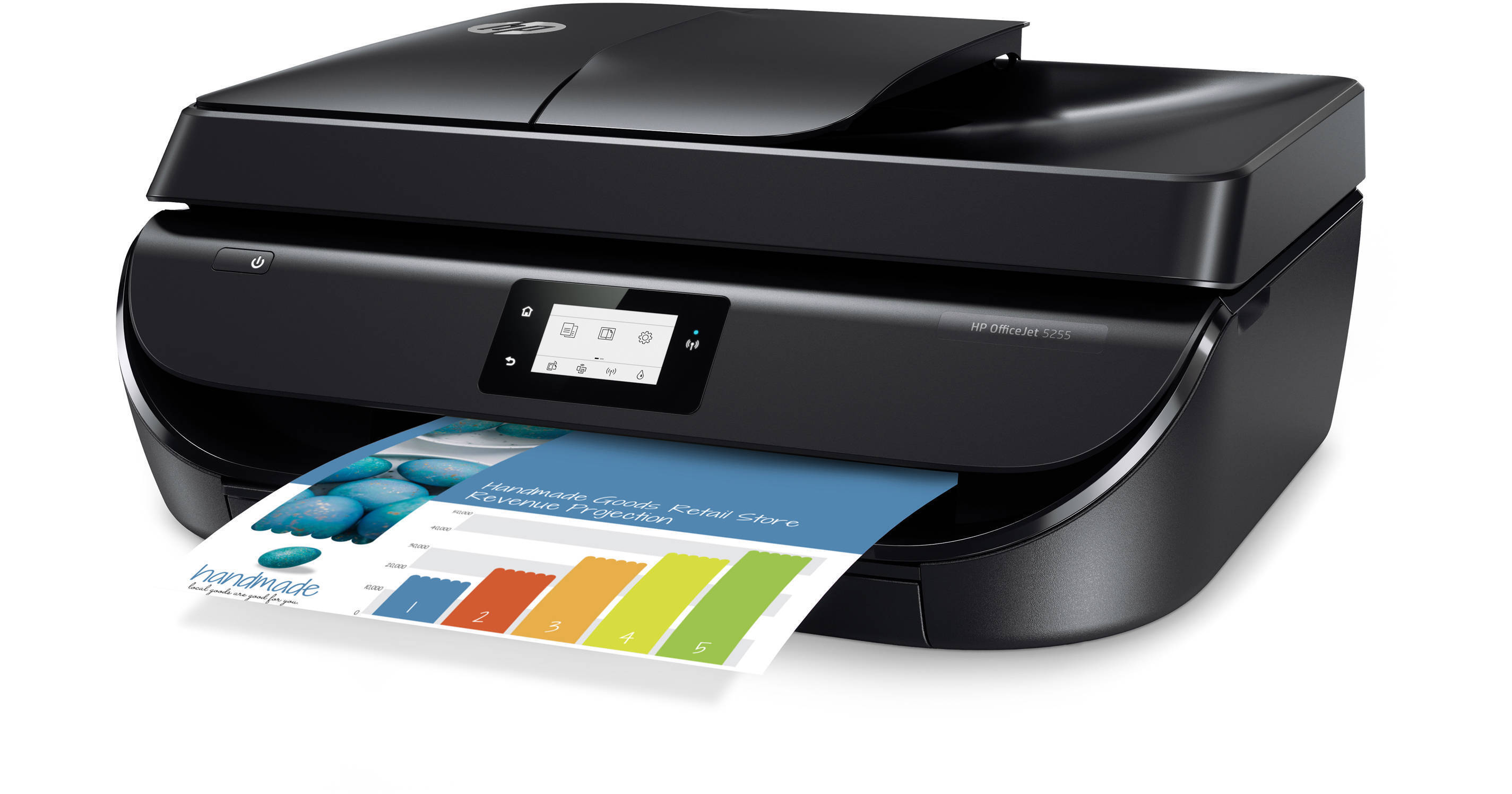 HPインクジェット Hewlett Packard Enterprises OfficeJet 5255 All-in-One M2U75A B&H