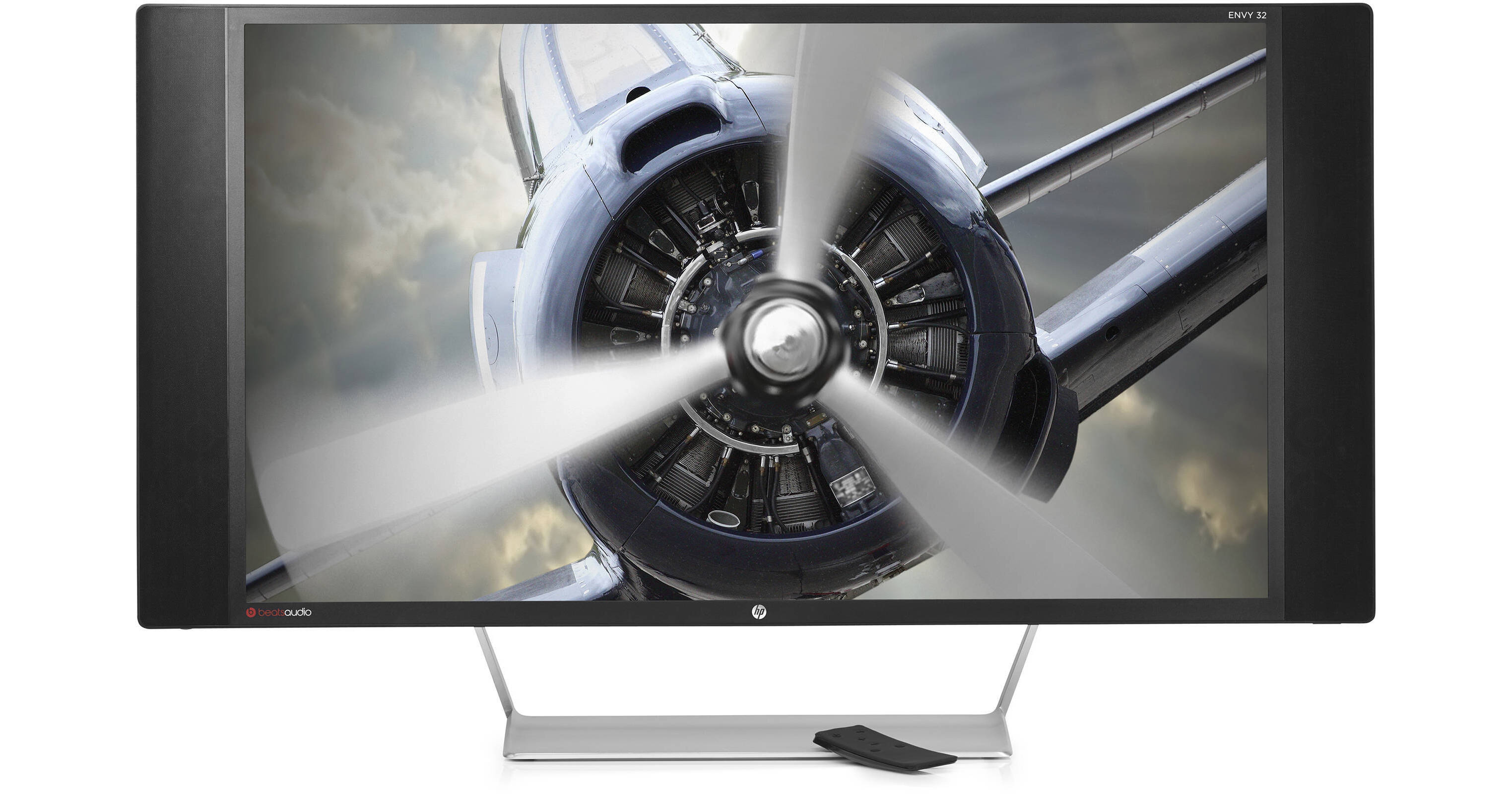 HP ENVY 32 Media Display with Bang & Olufsen N9C43AA#ABA B&H