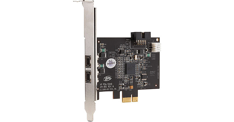HP IEEE 1394b FireWire PCIe Card NK653AA B&H Photo Video