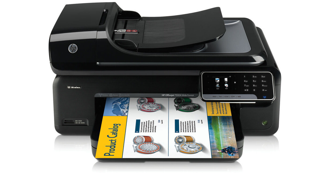 DJ機材 HP OFFICEJET 7500A HP Officejet 7500A Wide Format Wireless Color e-All-In-One