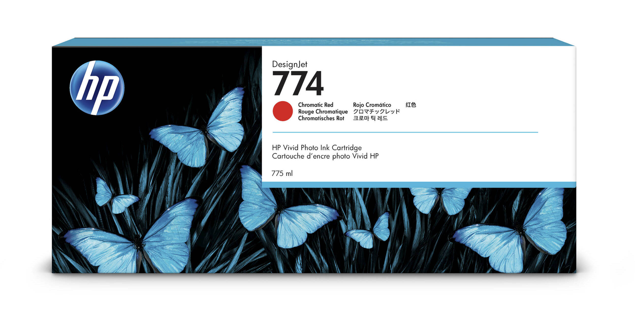 Cartuccia Originale HP 774 Magenta Cromatica Per DesignJet Z6810 – P2V97A