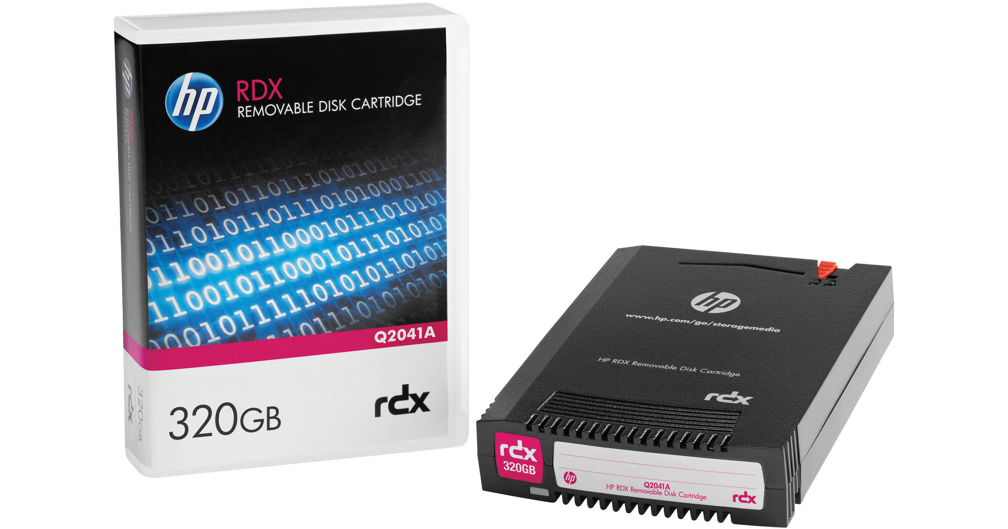 その他 rdx Datacartridge  320GB HP 320GB RDX Removable Disk Cartridge Q2041A B&H Photo Video
