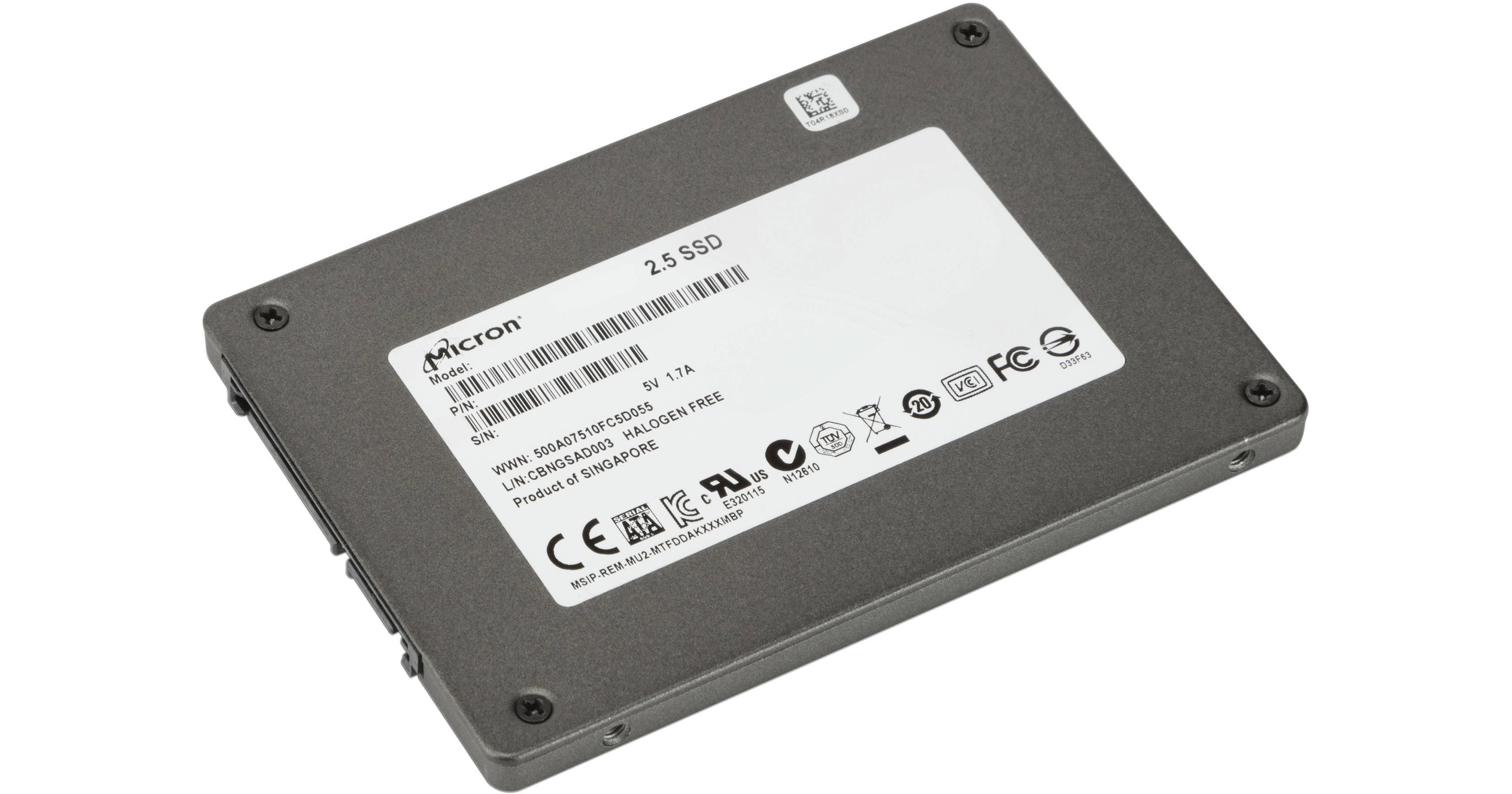 HP Enterprise Class 480GB SATA SSD for Workstations T3U08AA B&H