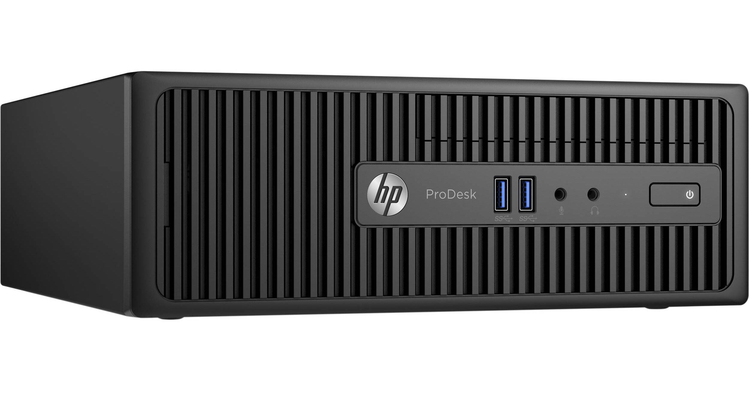HP ProDesk 400 G3 Small Form Factor Desktop Computer T4L78UT#ABA