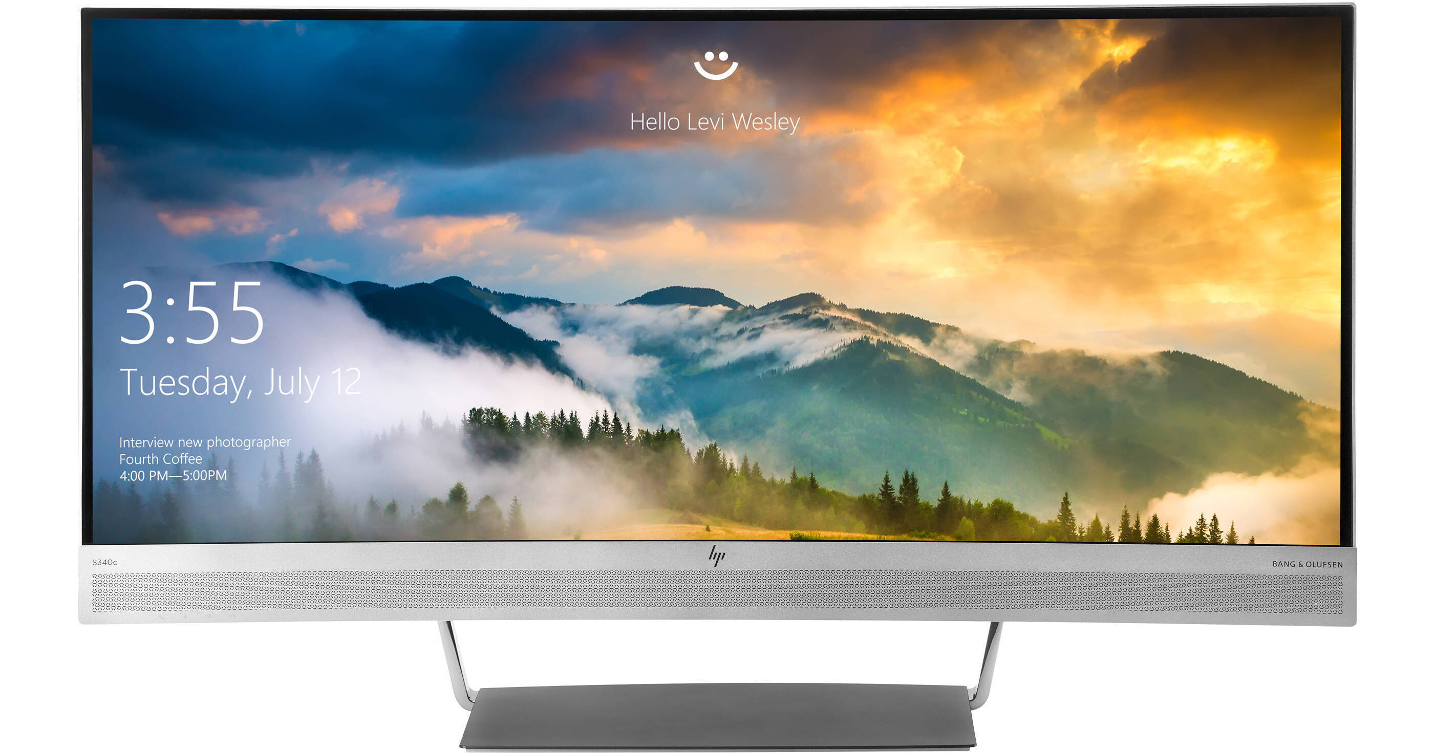 HP EliteDisplay S340c 34