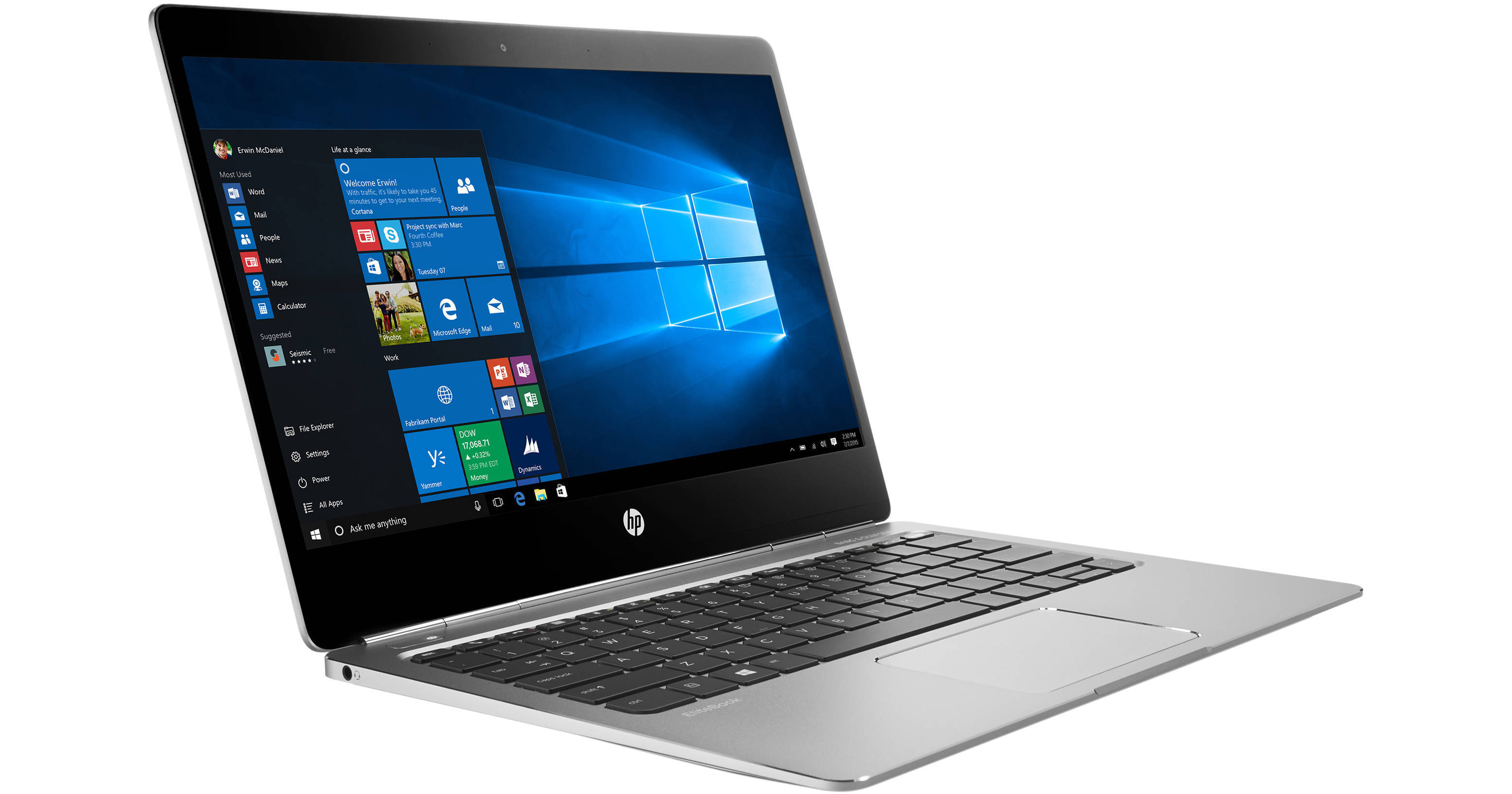 Windowsノート本体 HP EliteBook Folio G1 SSD120GB HP 12.5