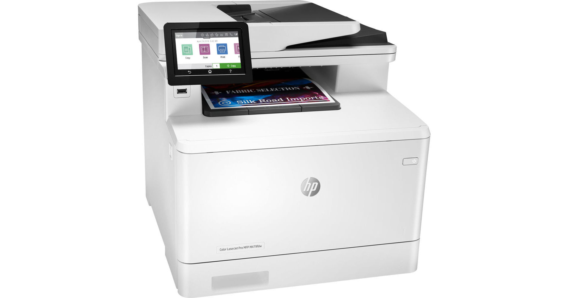 Used HP Color LaserJet Pro M479FDW Multifuncti W1A80A#BGJ B&H