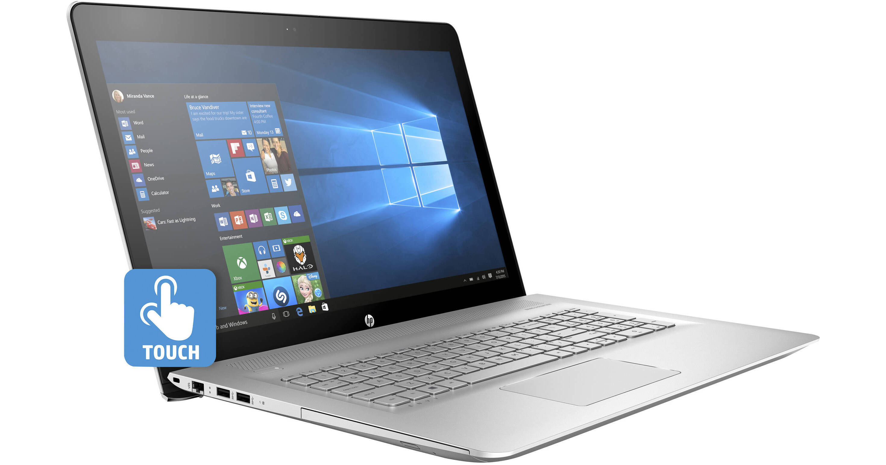 HP 17.3