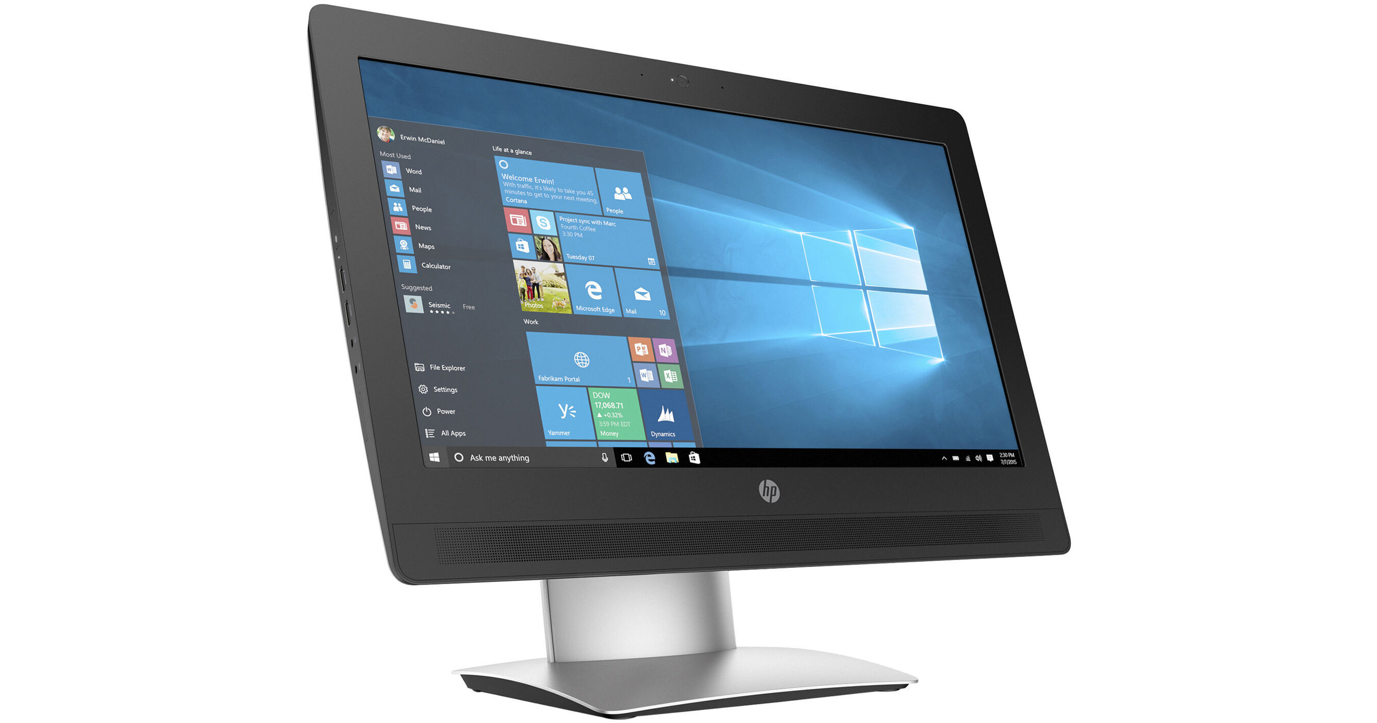 HP 400 G7 MT i7-10700 - écran 22 - 1To HDD - 4M8Y2EA | Maroc
