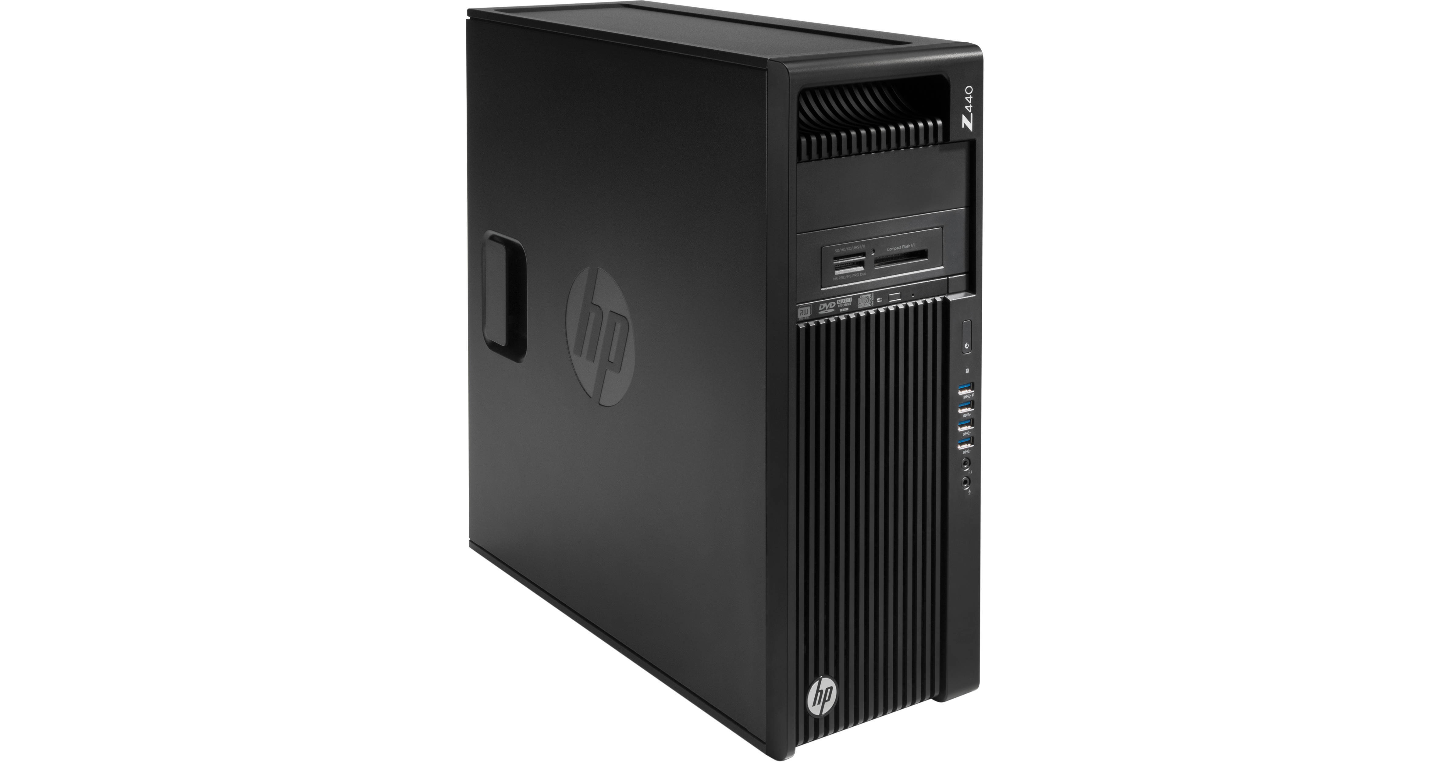 HP Z440 Series Tower Workstation W9Z08UT#ABA B&H Photo Video