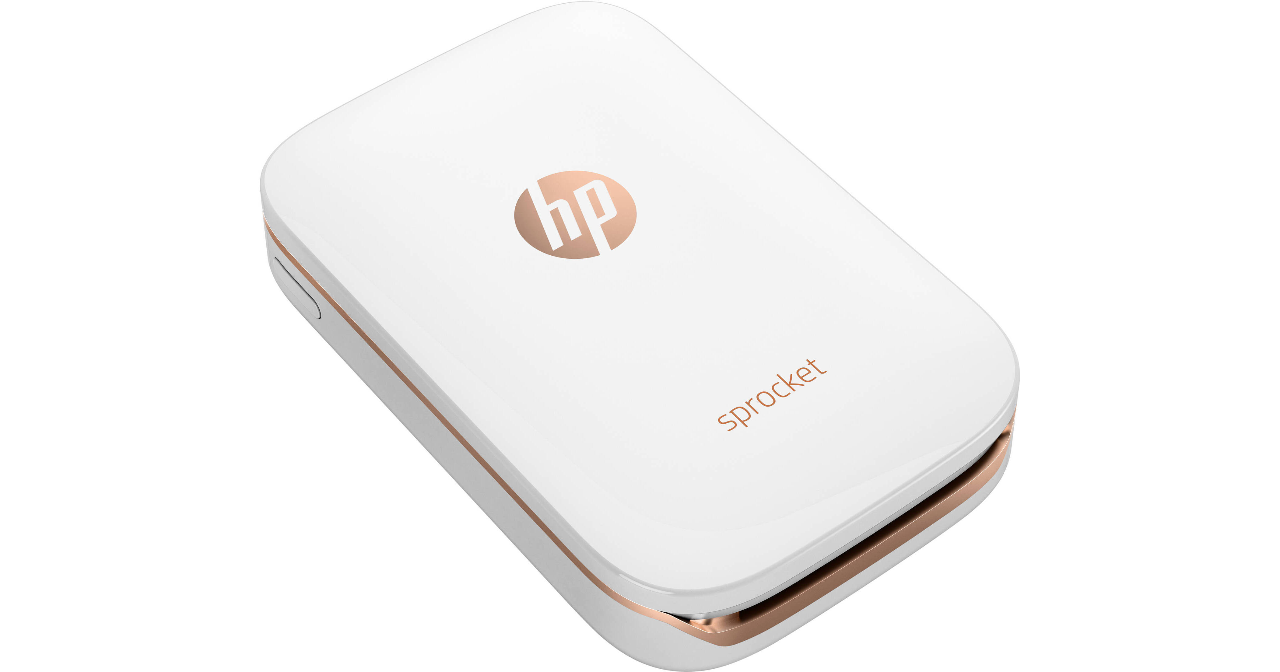 HP Sprocket Photo Printer (White) X7N07A B&H Photo Video