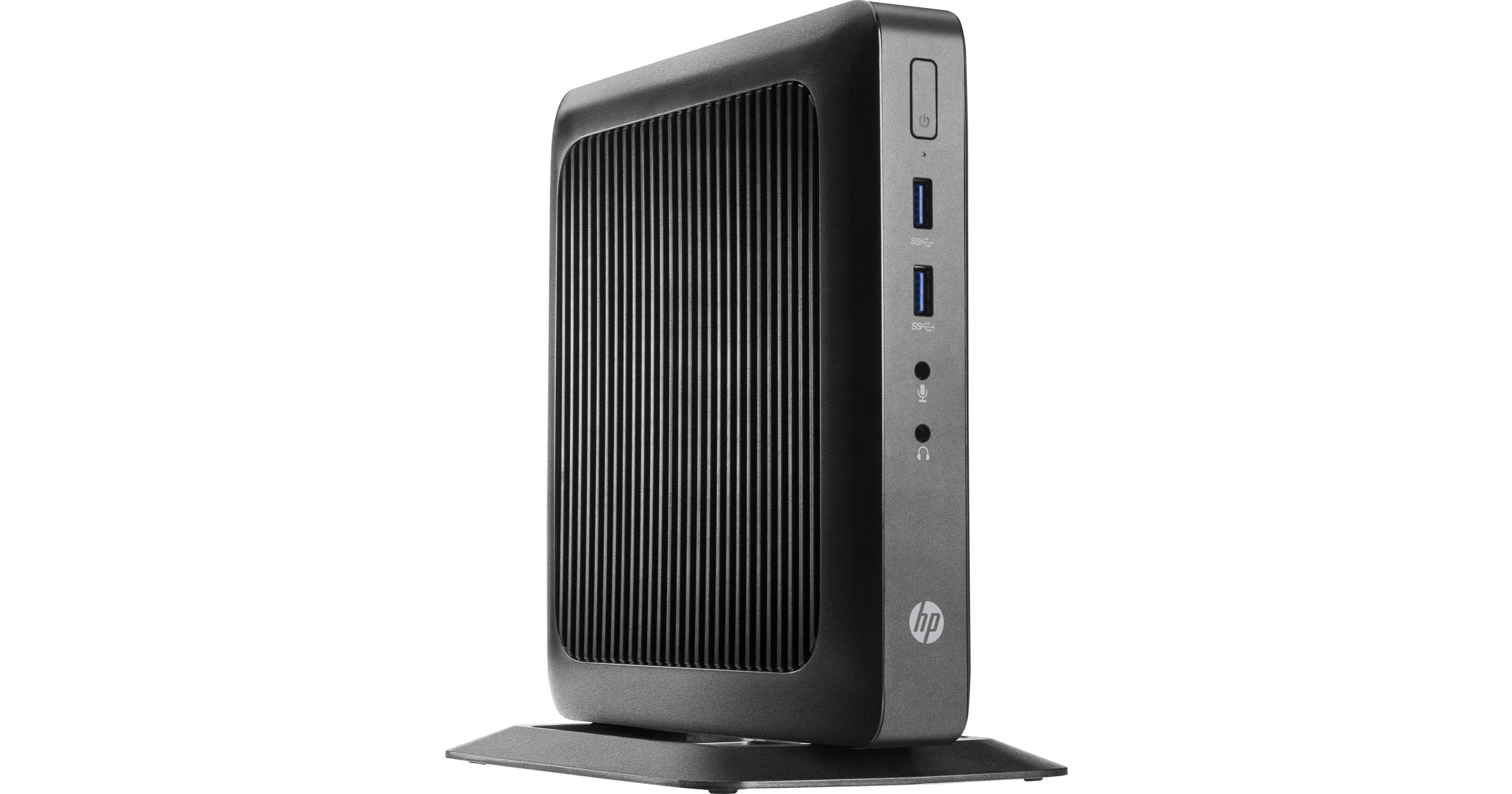 HP t520 Flexible Thin Client Desktop Computer Y6Z00UT#ABA B&H