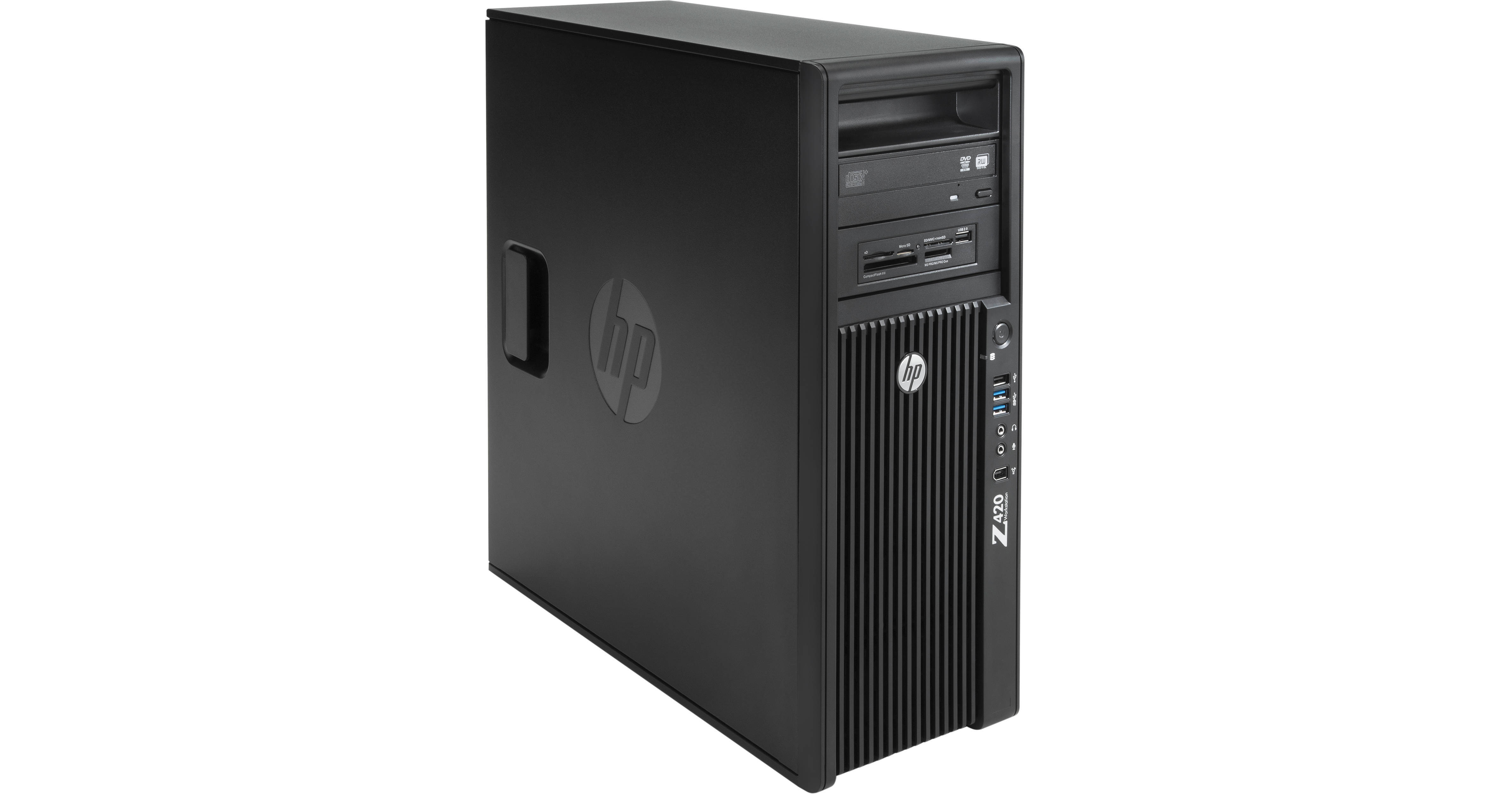HP Z420 Series LJ449AV Mini-Tower Workstation Z420-LJ449AV B&H