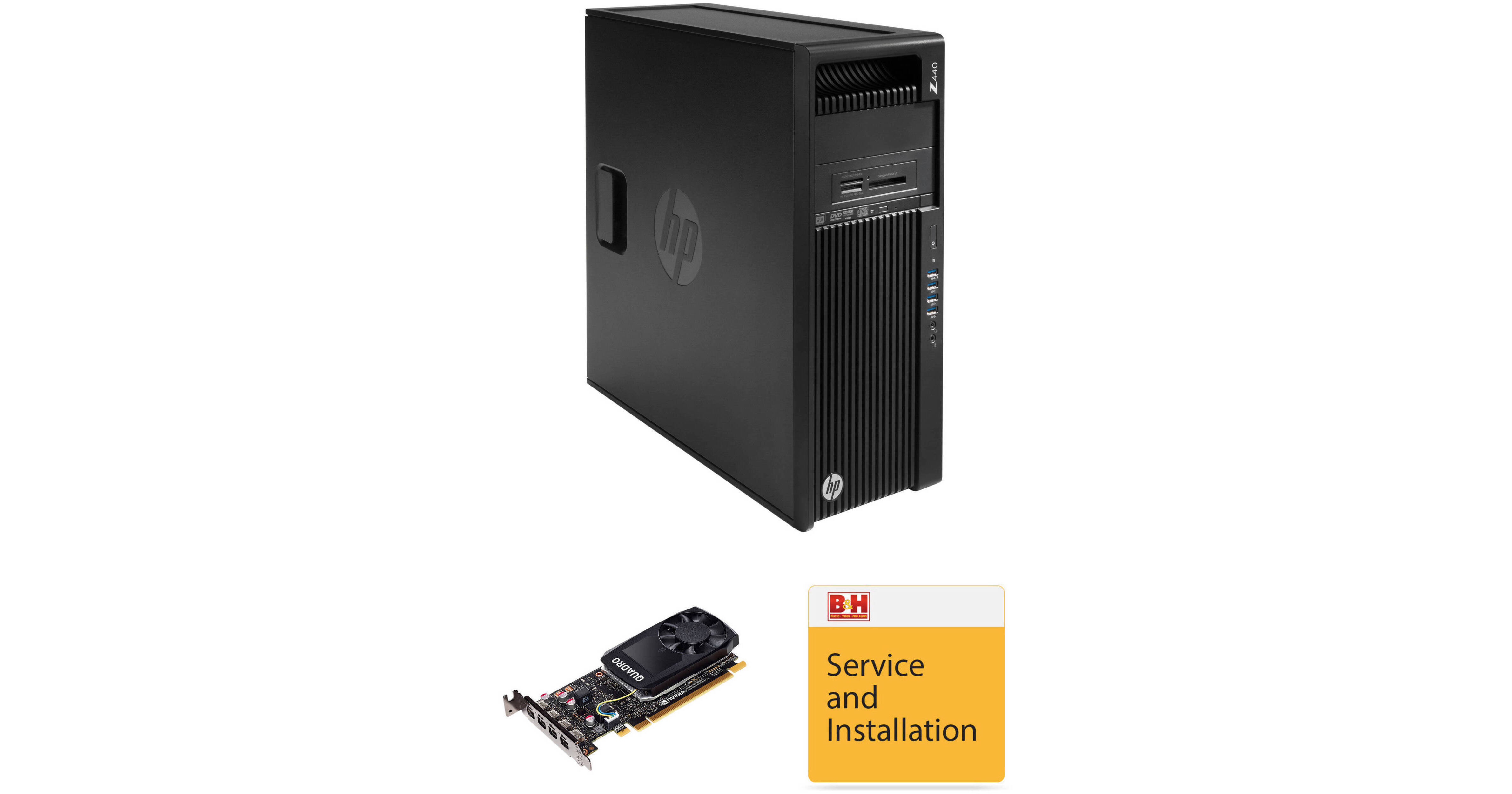 HP Z440 Series Tower B&H Custom Workstation B&H Photo Video