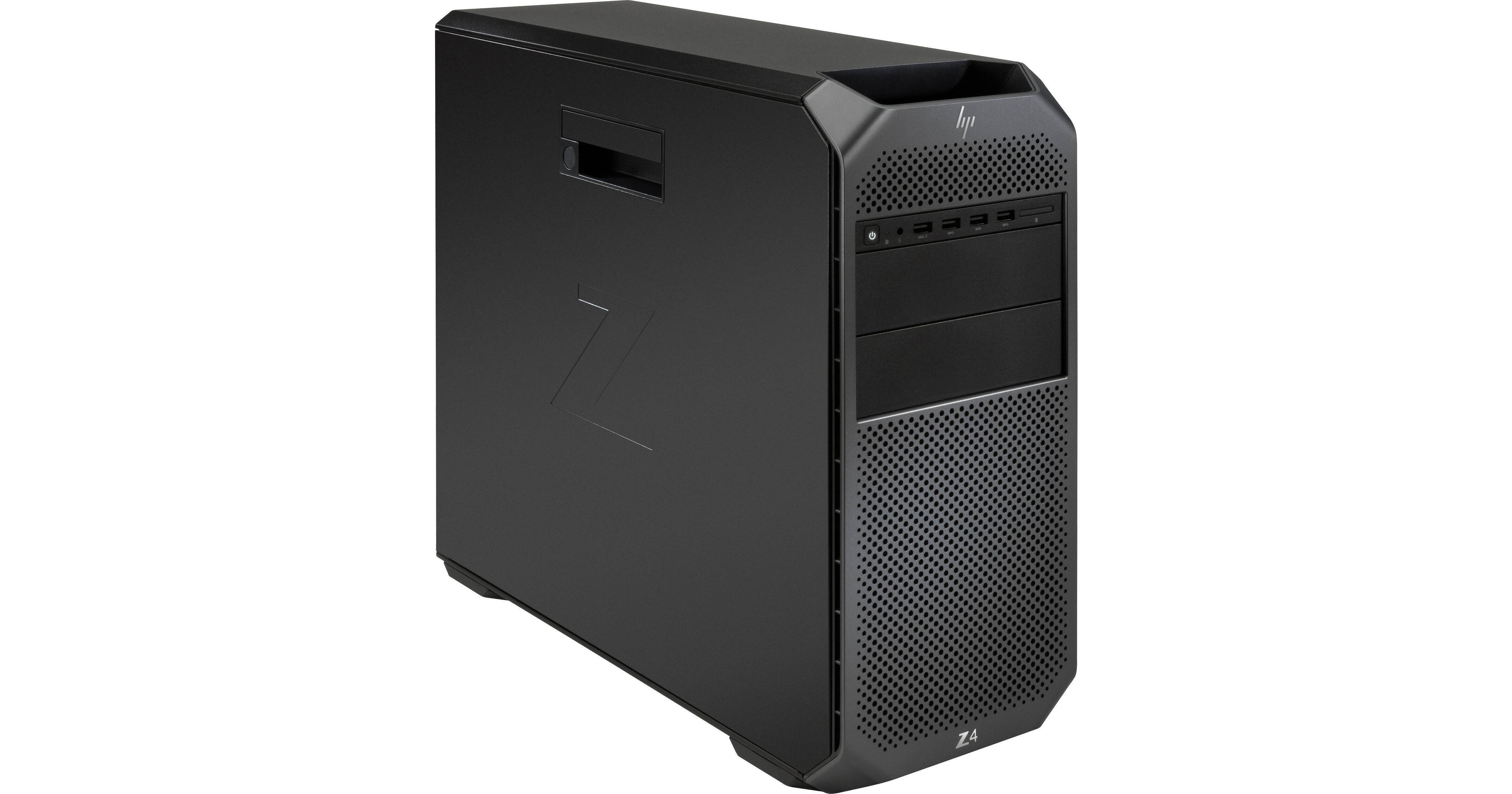 HP Z4 G4ワークステーション DDR4 32GB NVIDIA P2200 HP Z4 G4 Series Tower Workstation (Avid Certified) Z4G4AVID4 B&H