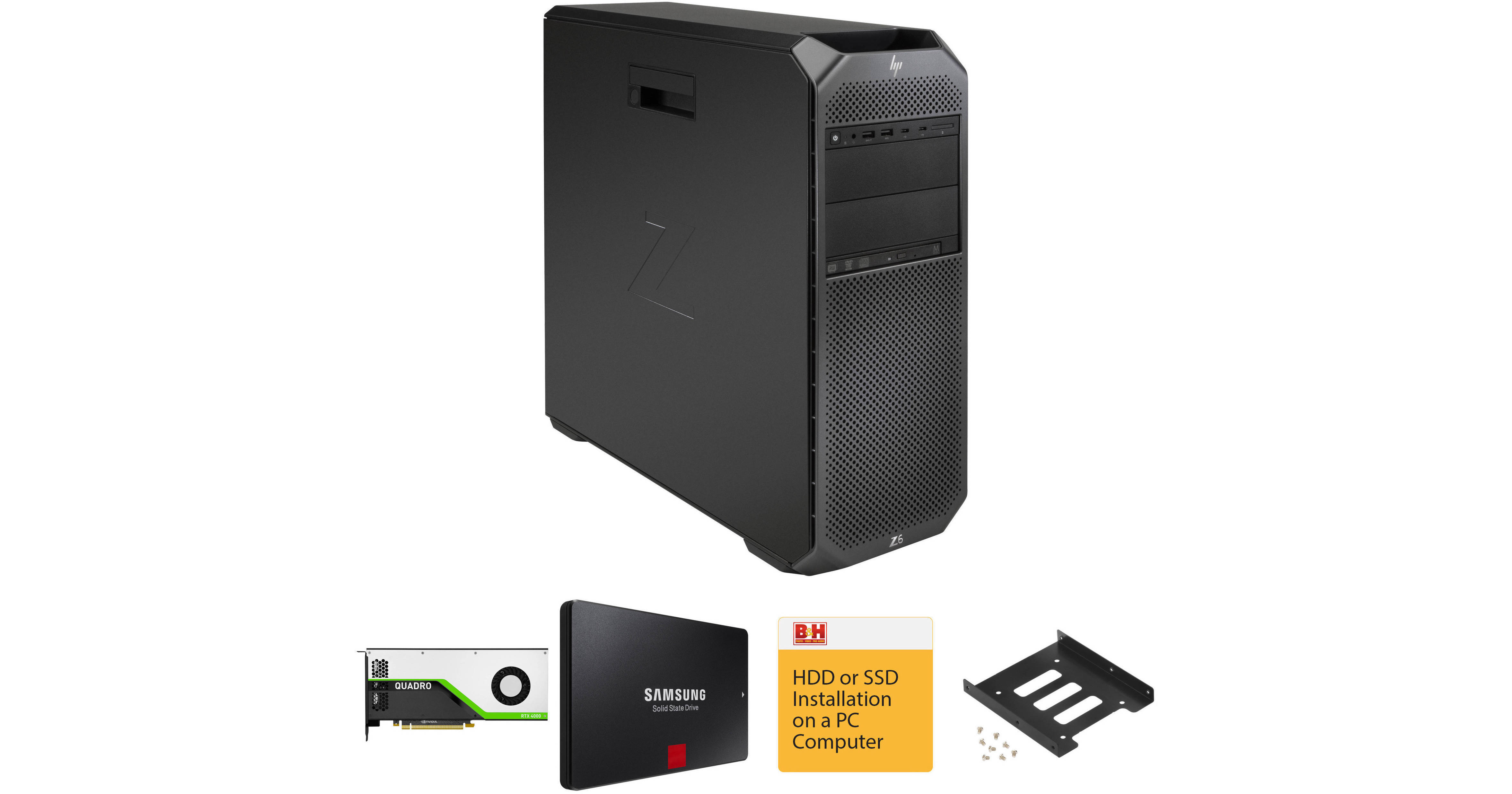 HP Z6 G4 Series Tower B&H Custom Workstation B&H Photo Video