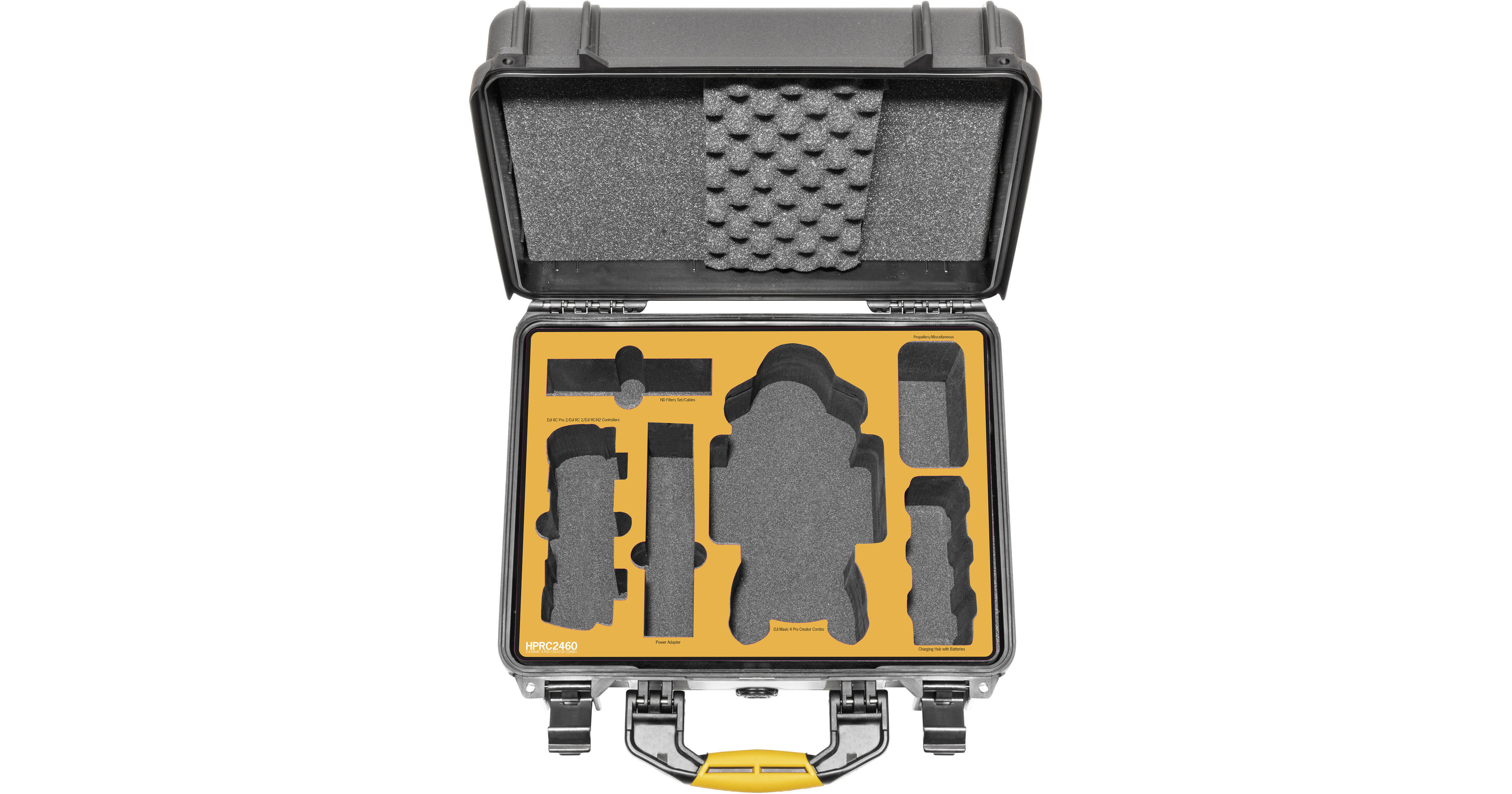 thumbnail image 2 of FPVtosky Waterproof Hard Case For DJI Mavic 4 Pro Fly More Combo, Fits 2 of 13