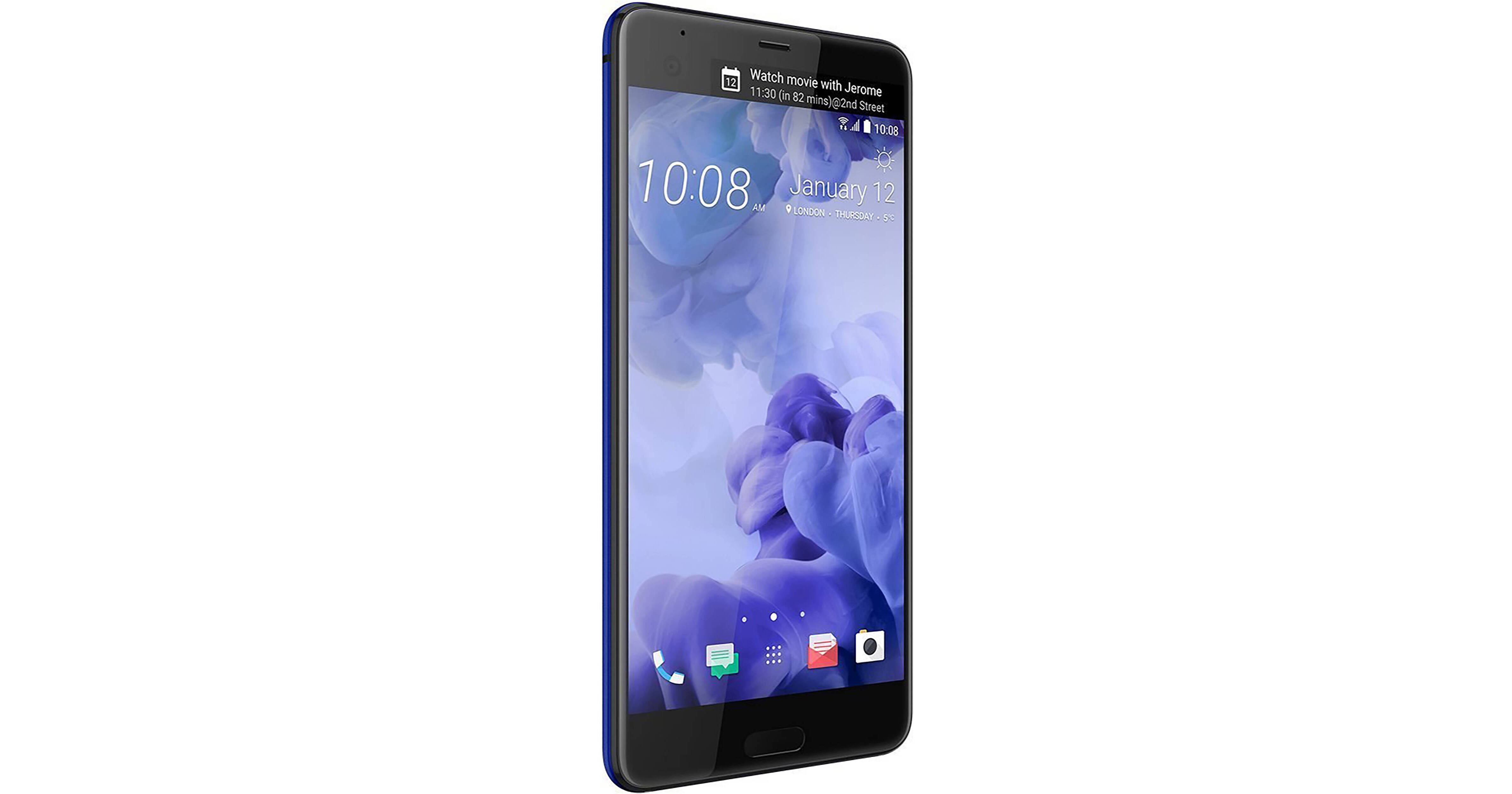 HTC U Ultra 64GB Smartphone (Unlocked, Sapphire Blue)