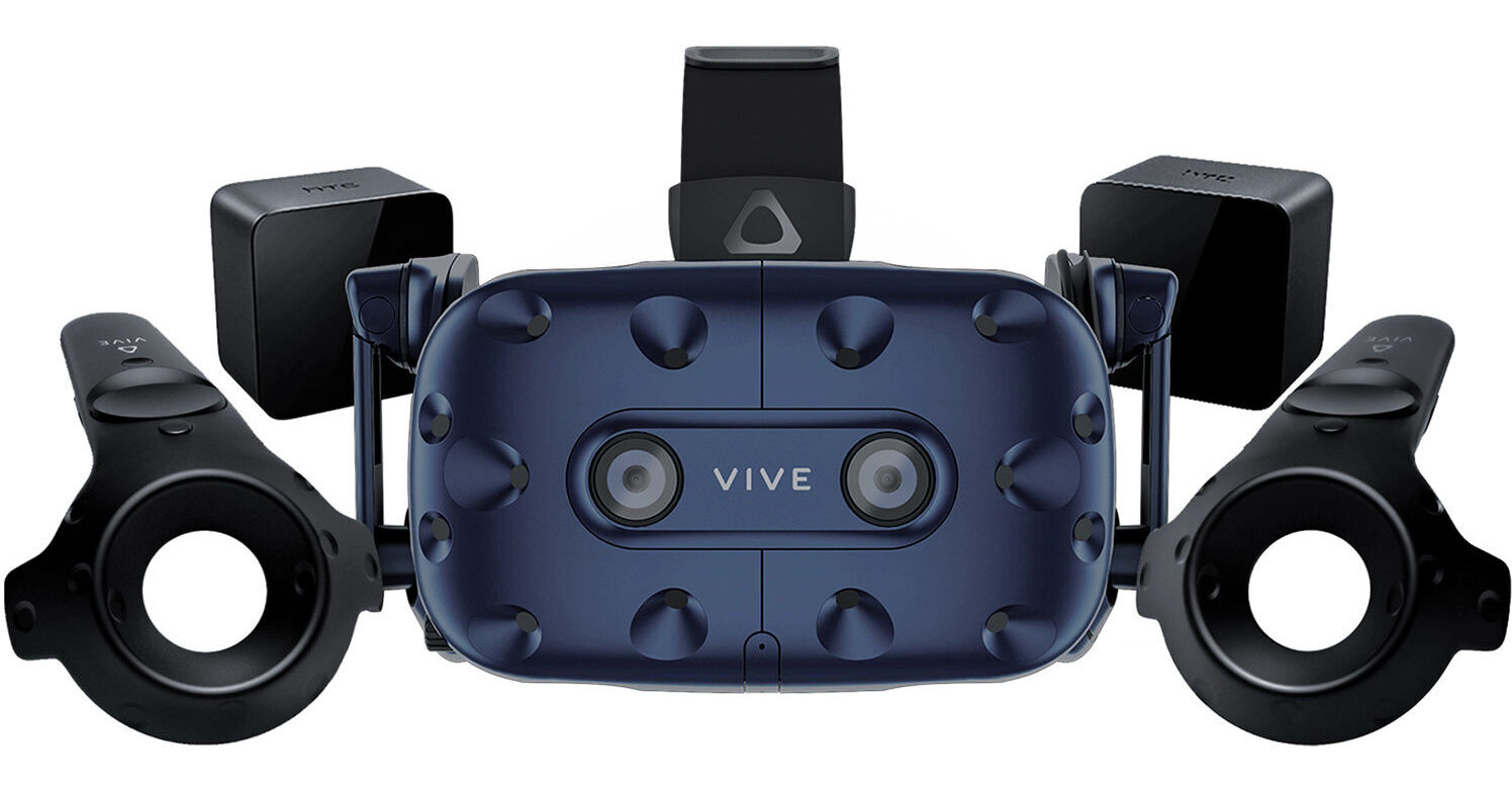 HTC Vive Pro Starter Kit 99HAPY000-00 B&H Photo Video