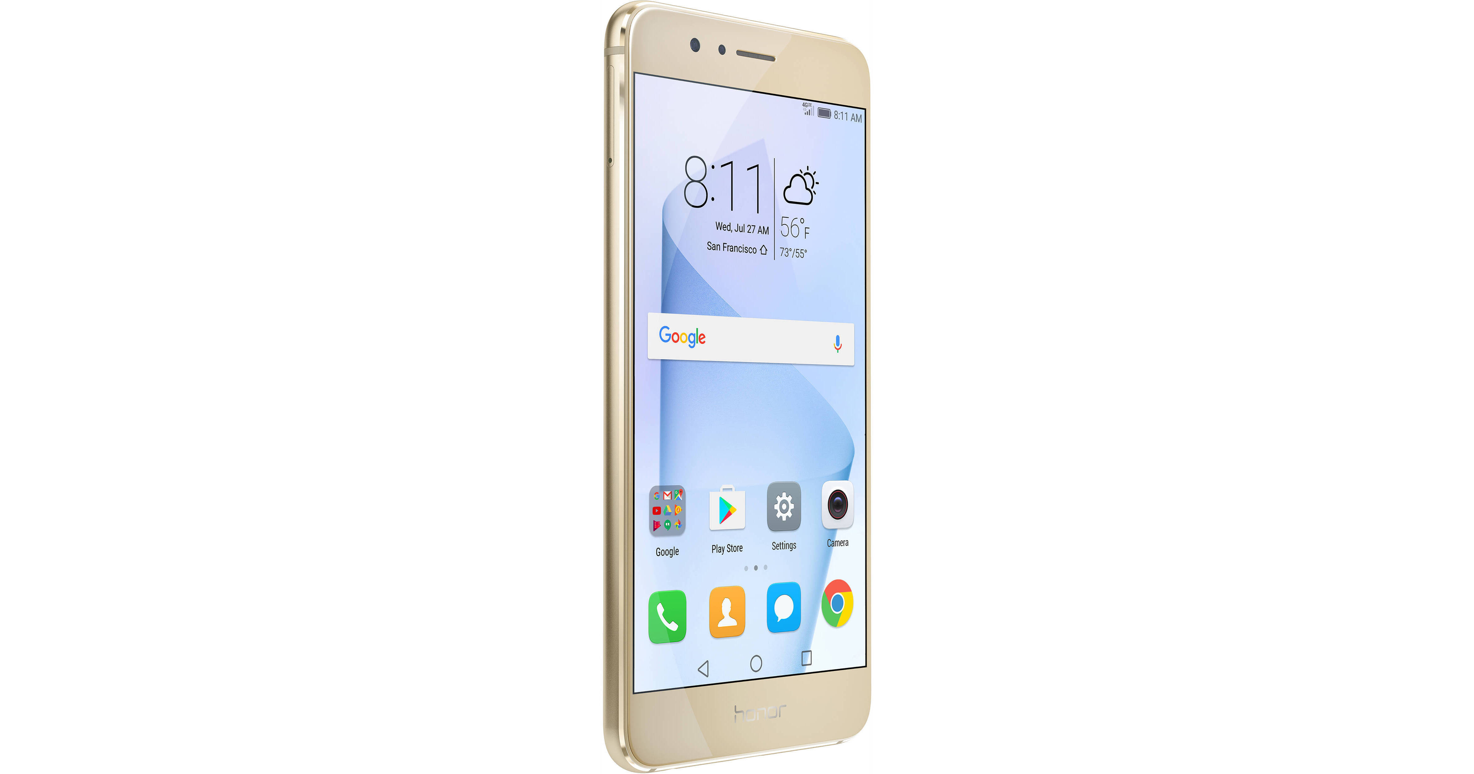 新品　Huawei honor8 (FRD-L02) 　サンライズゴールド Huawei Honor 8 64GB Smartphone (Unlocked, Sunrise Gold) 51090WBY