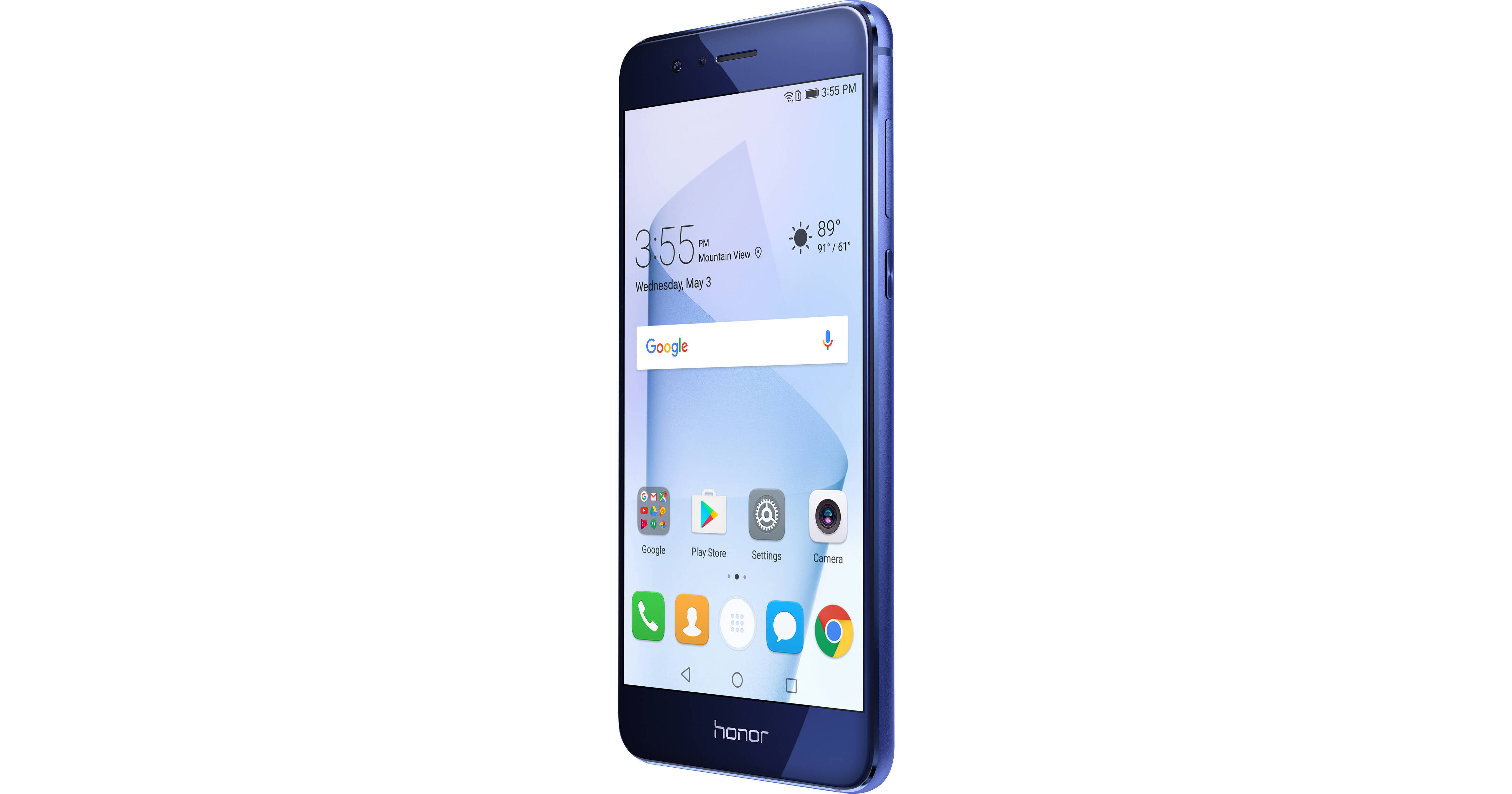 【おまけ付】Huawei honor8（サファイアブルー） Huawei Honor 8 32GB Smartphone (Unlocked, Sapphire Blue) B&H