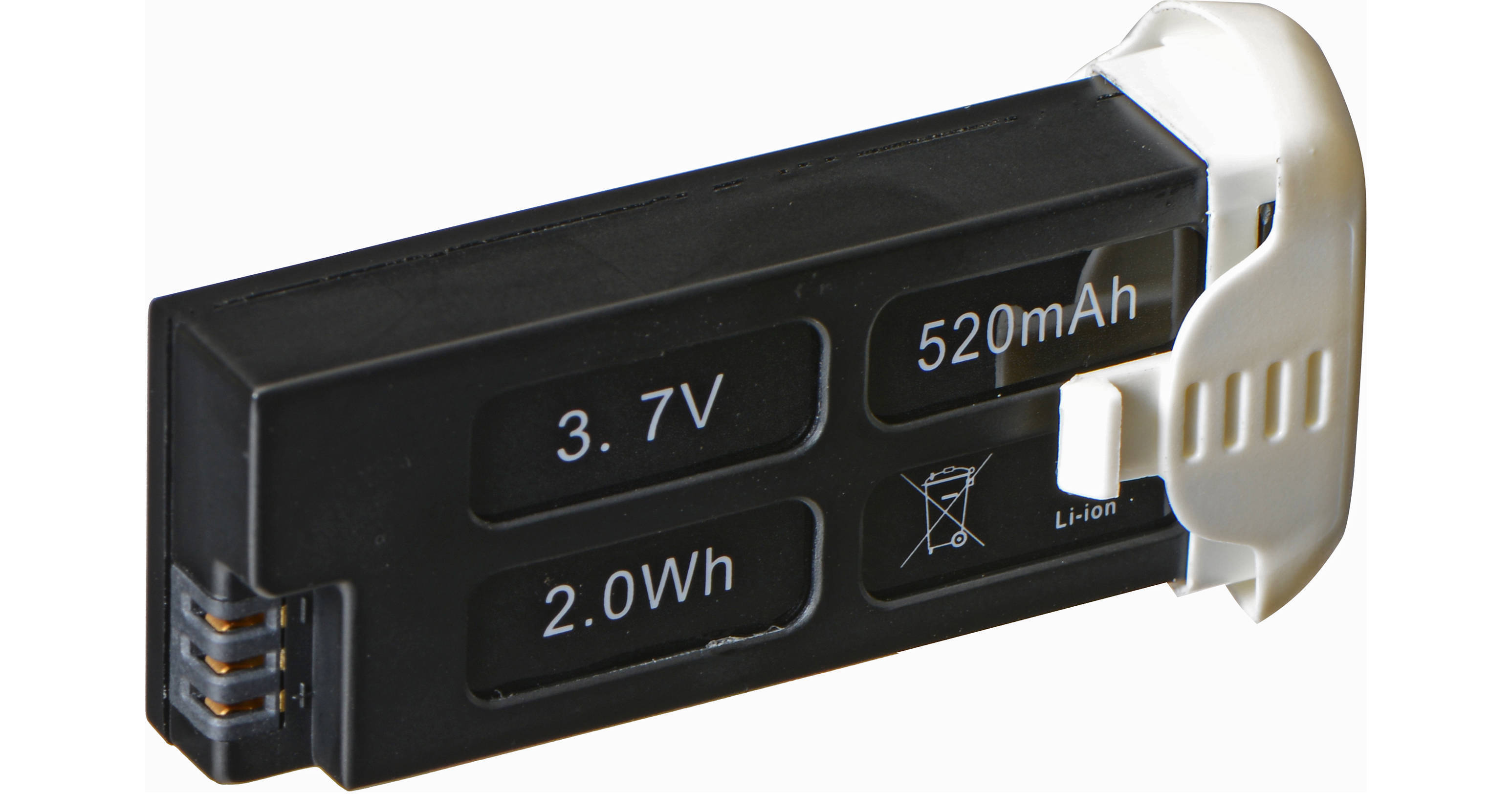 hubsan lipo 1s 3.7v 520mah battery c rating Flight for H107C+ Quadcopter b2c