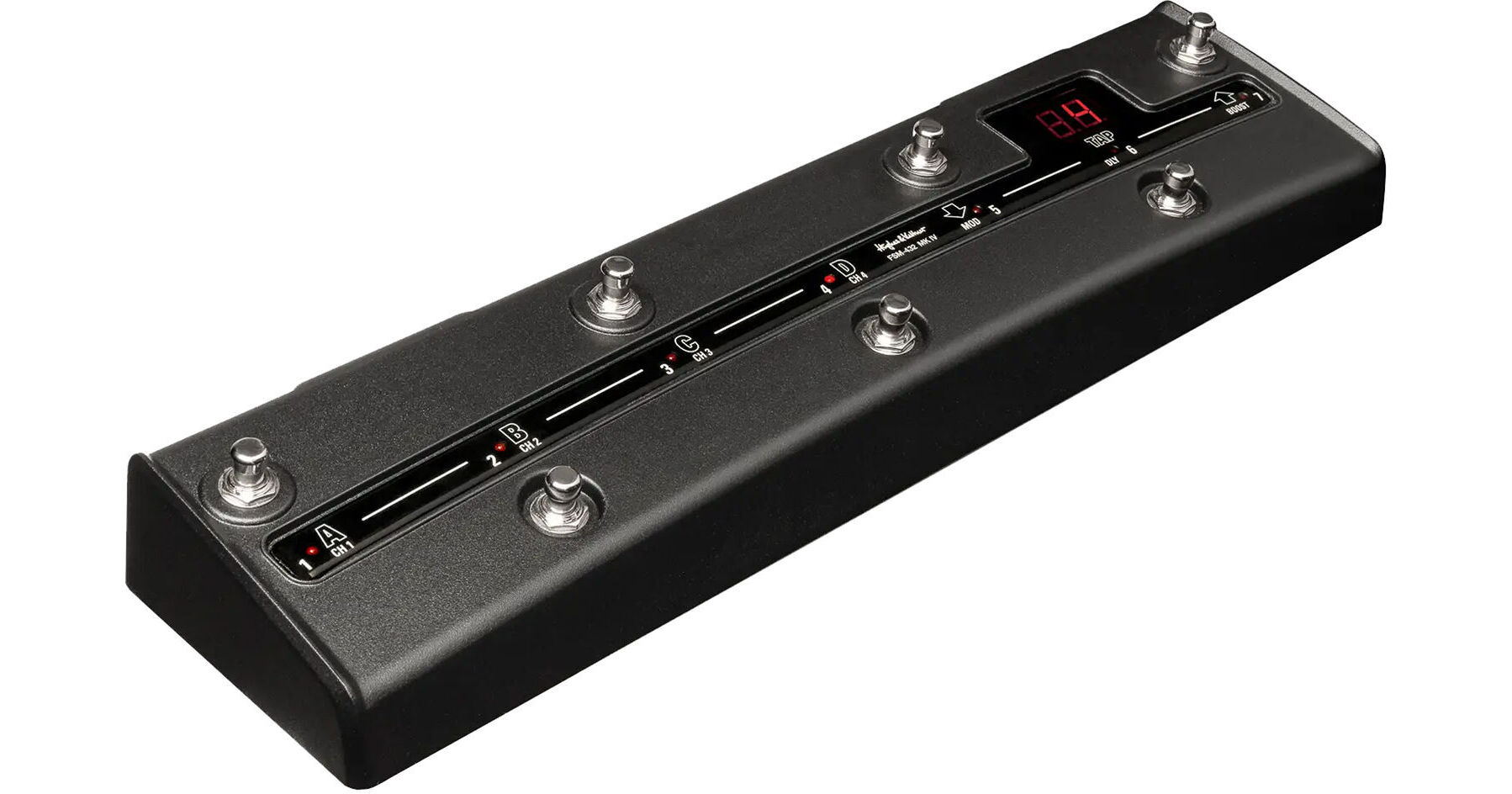 Hughes Kettner & FSM-432 MK IV MIDI MKIII Footswitch - III