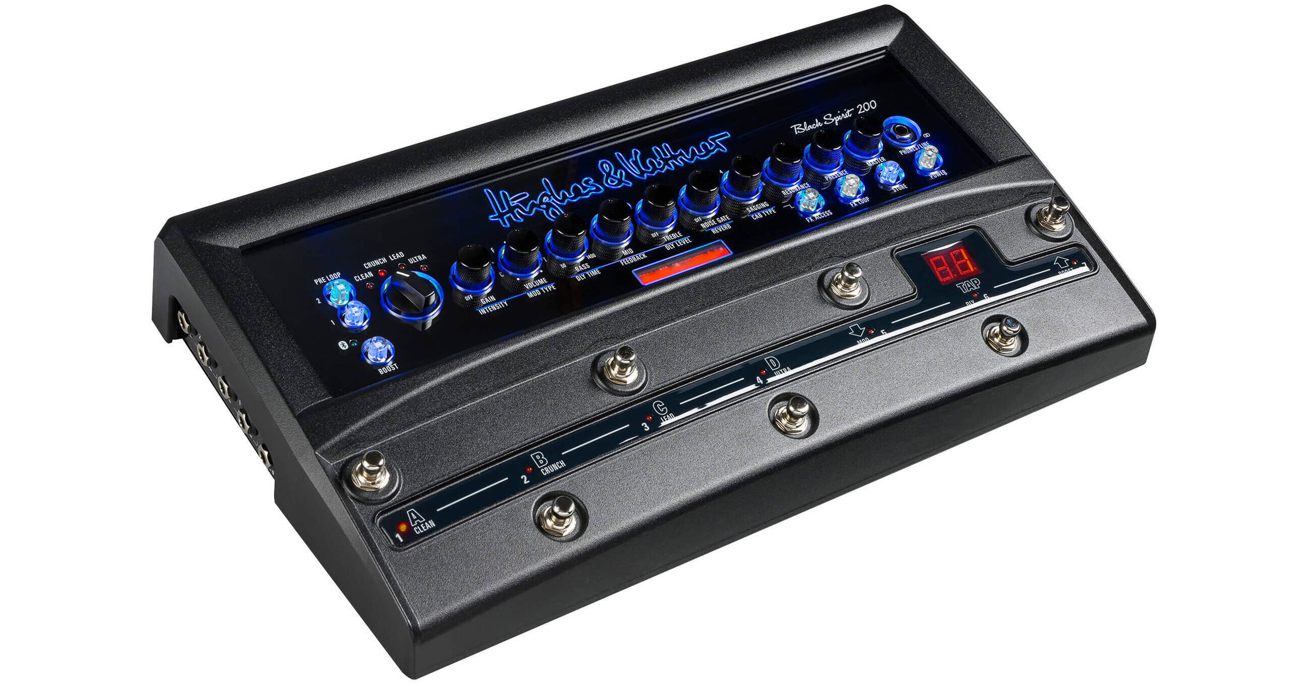 Hughes & Kettner Black Spirit 200 Watt Floorboard SPIRIT200FLOOR