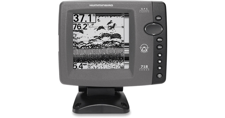 Humminbird 718 Fishfinder 407380-1 B&H Photo Video Humminbird 718 Fishfinder 407380-1 B&H Photo Video