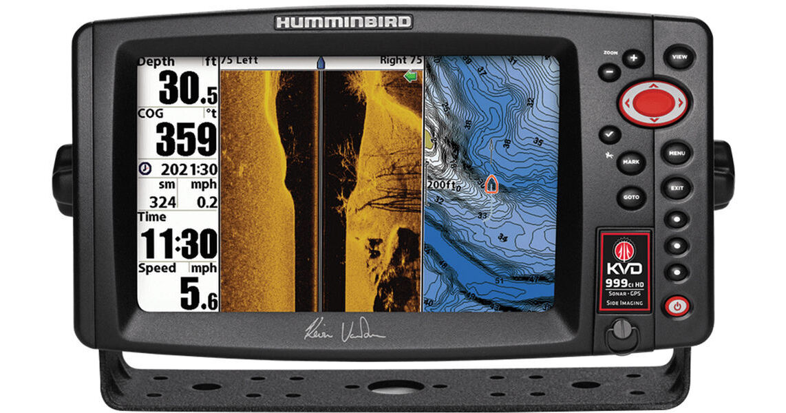 Humminbird 999Ci HD SI KVD Combo Fishfinder 409520-1KVD B&H Humminbird 999Ci HD SI KVD Combo Fishfinder 409520-1KVD B&H