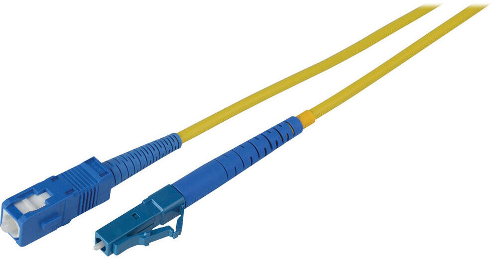 Camplex Simplex LC to SC Singlemode Fiber Optic SMS9-LC-SC-001