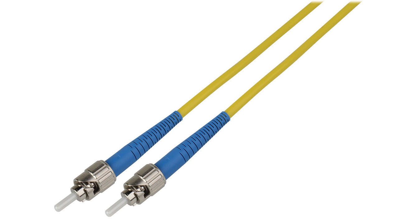Camplex Simplex ST to ST Singlemode Fiber Optic SMS9-ST-ST-001