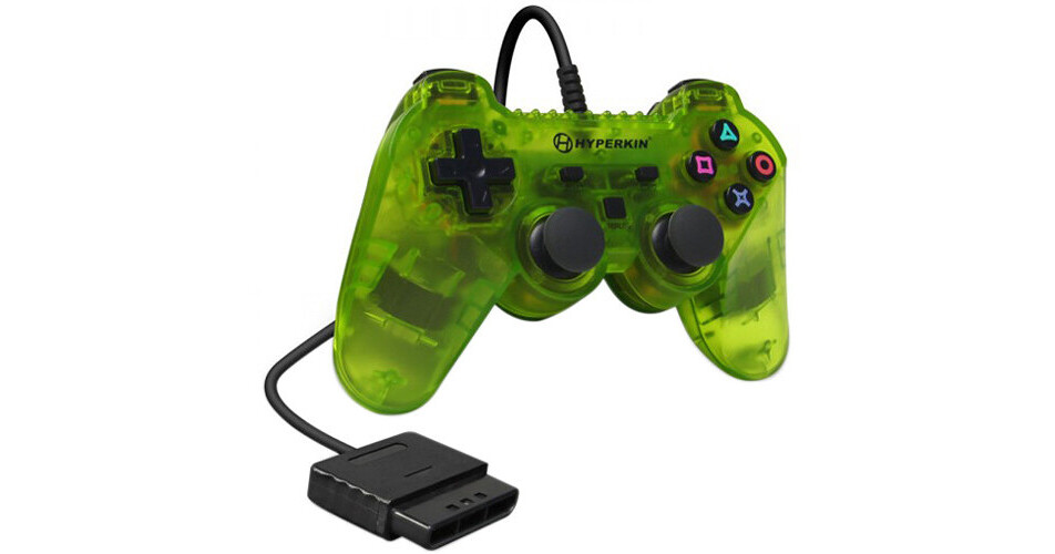 HYPERKIN Warrior Premium Controller for PS2 M07212-CYE B&H Photo