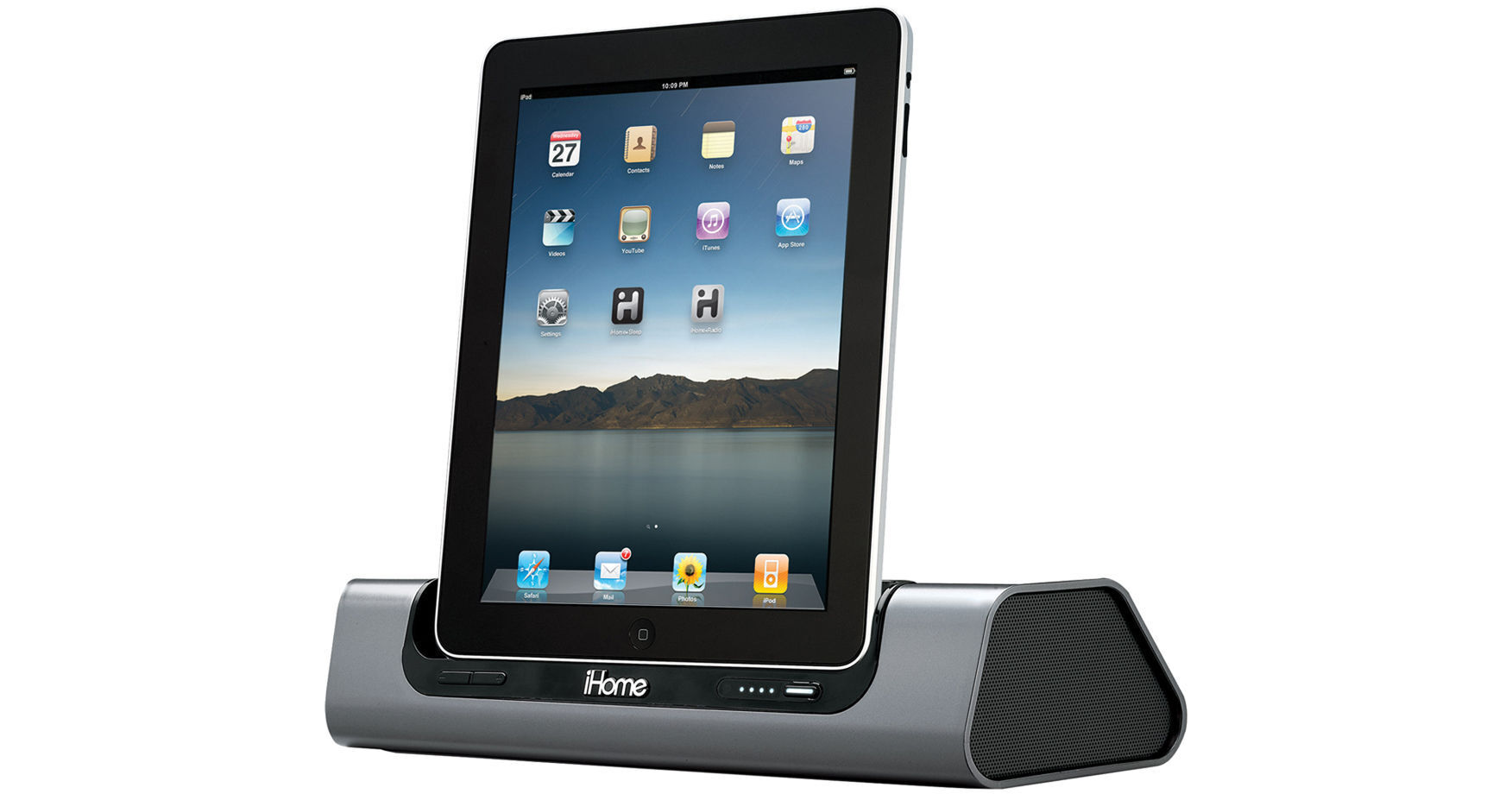 iHome iD8 App-Friendly Rechargeable Speaker System ID8 B&H Photo