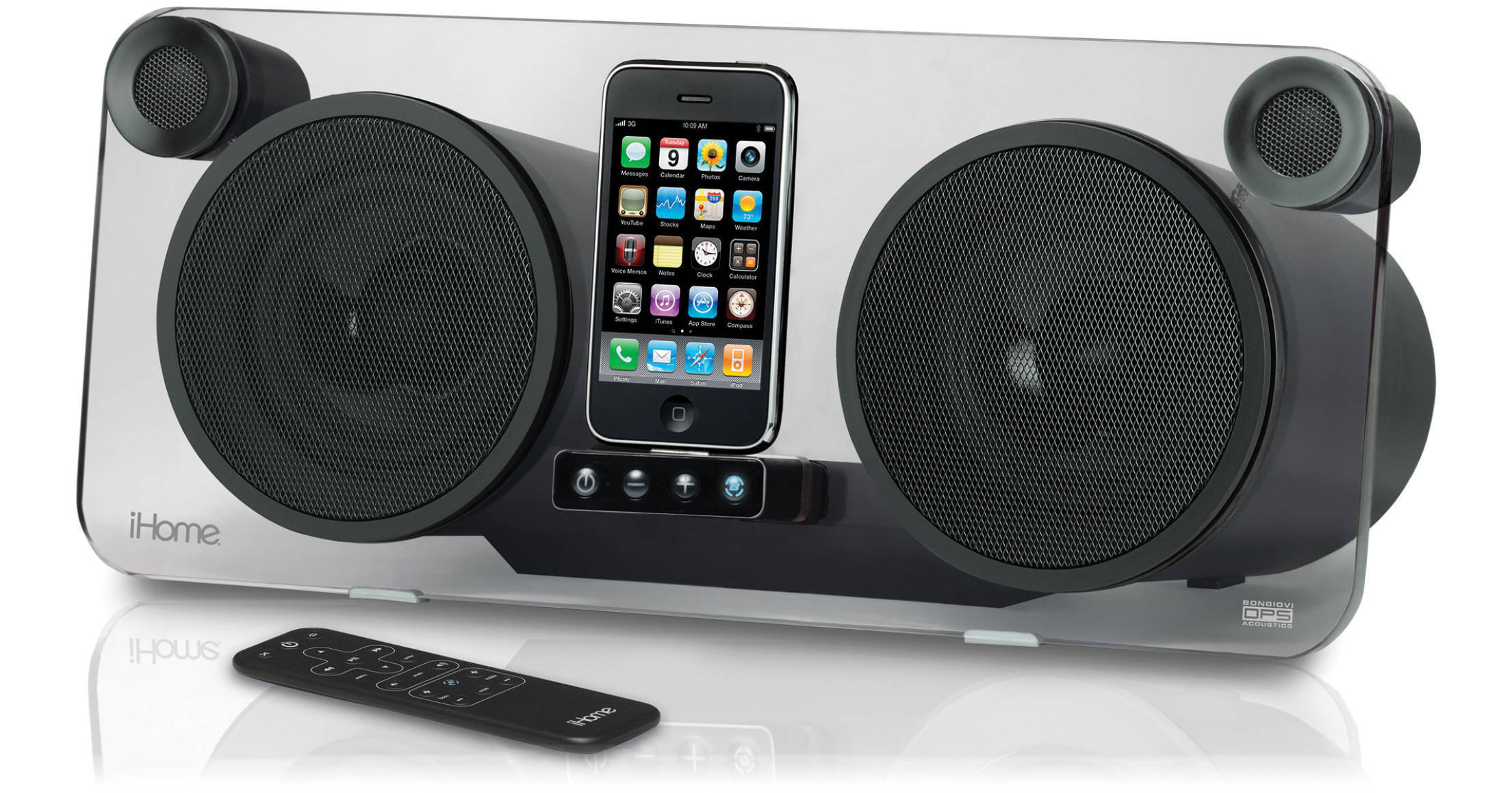 iHome iP1 Studio Series Home Audio System IP1C B&H Photo Video