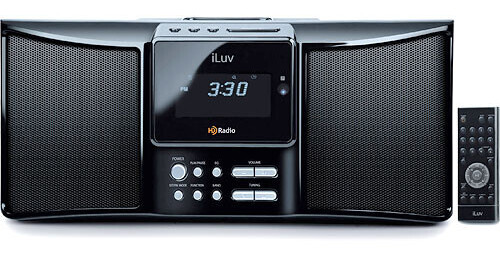 iLuv i169 HD Radio & iPod Dock (Black) I169 B&H Photo Video