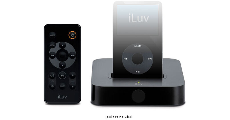iLuv i185 Video Dock and Remote Control for the iPod Video I185